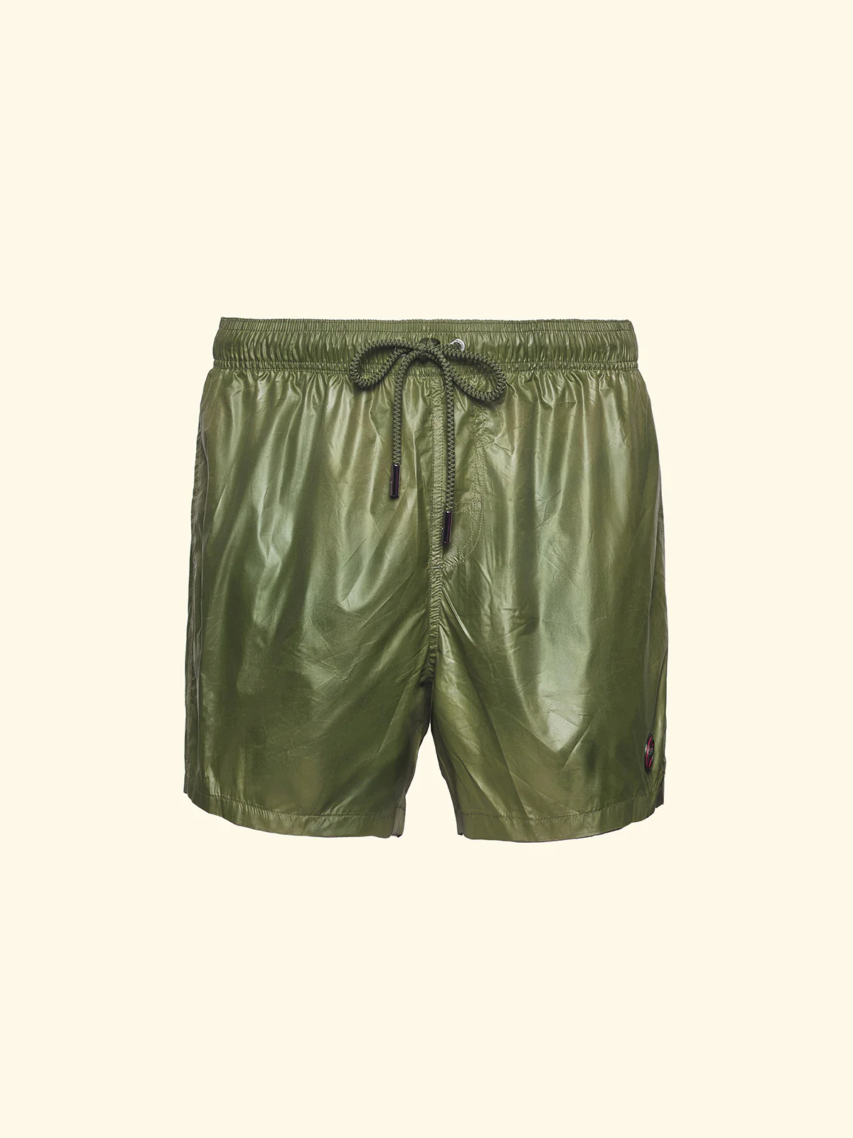 Shorts Uomo F**K Verde Militare SM5002-MG - Image 3