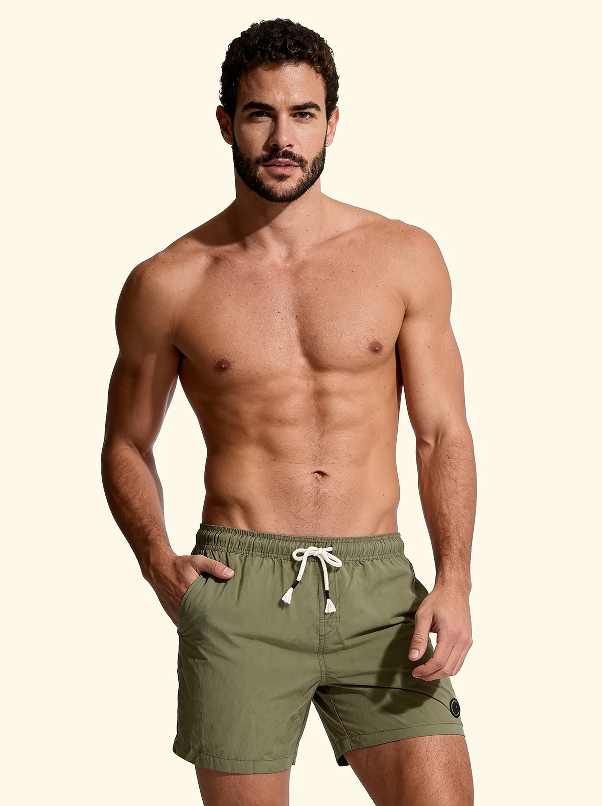 Shorts Uomo F**K Verde Militare SM5001-MG