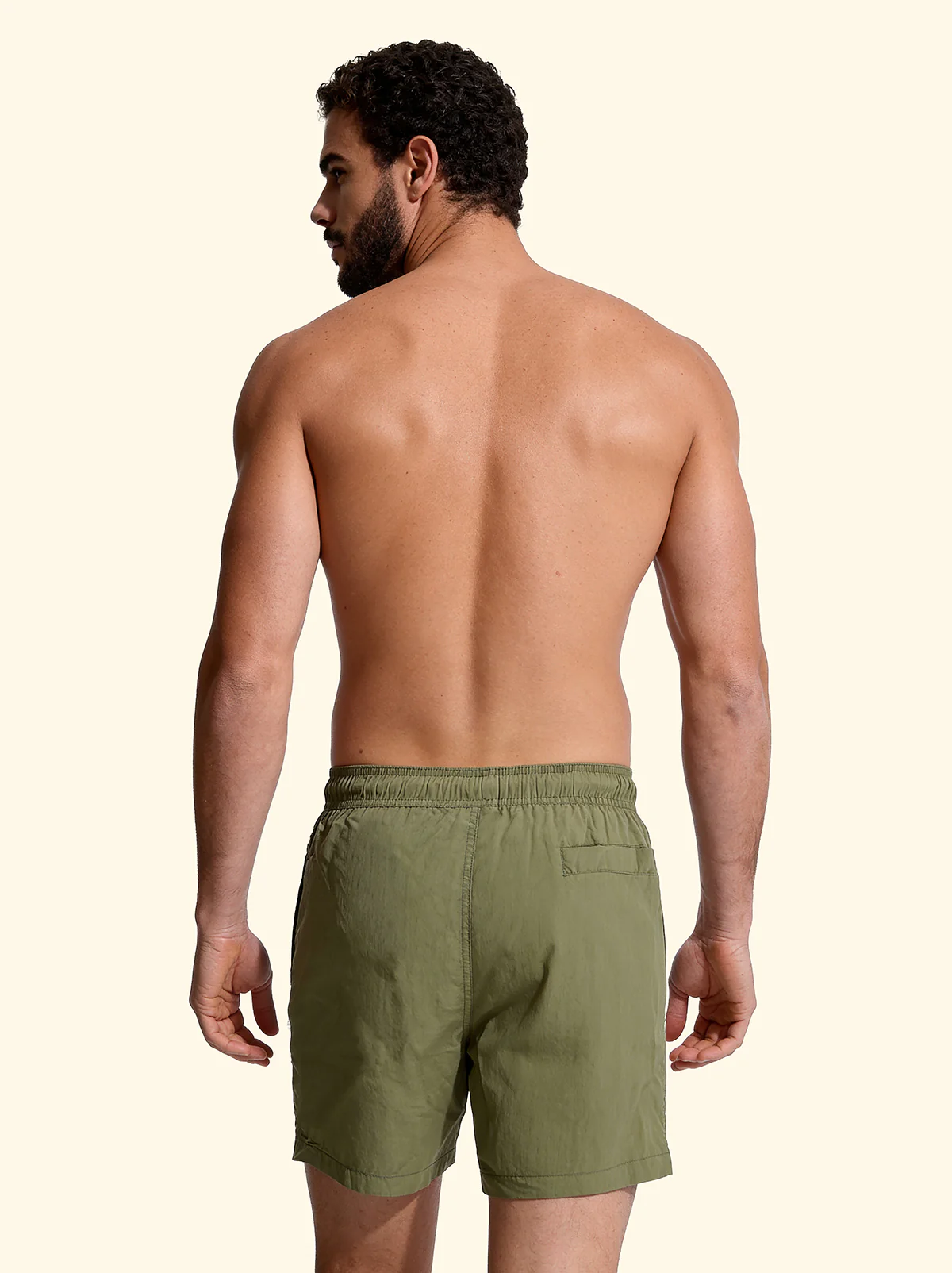 Shorts Uomo F**K Verde Militare SM5001-MG - Image 2