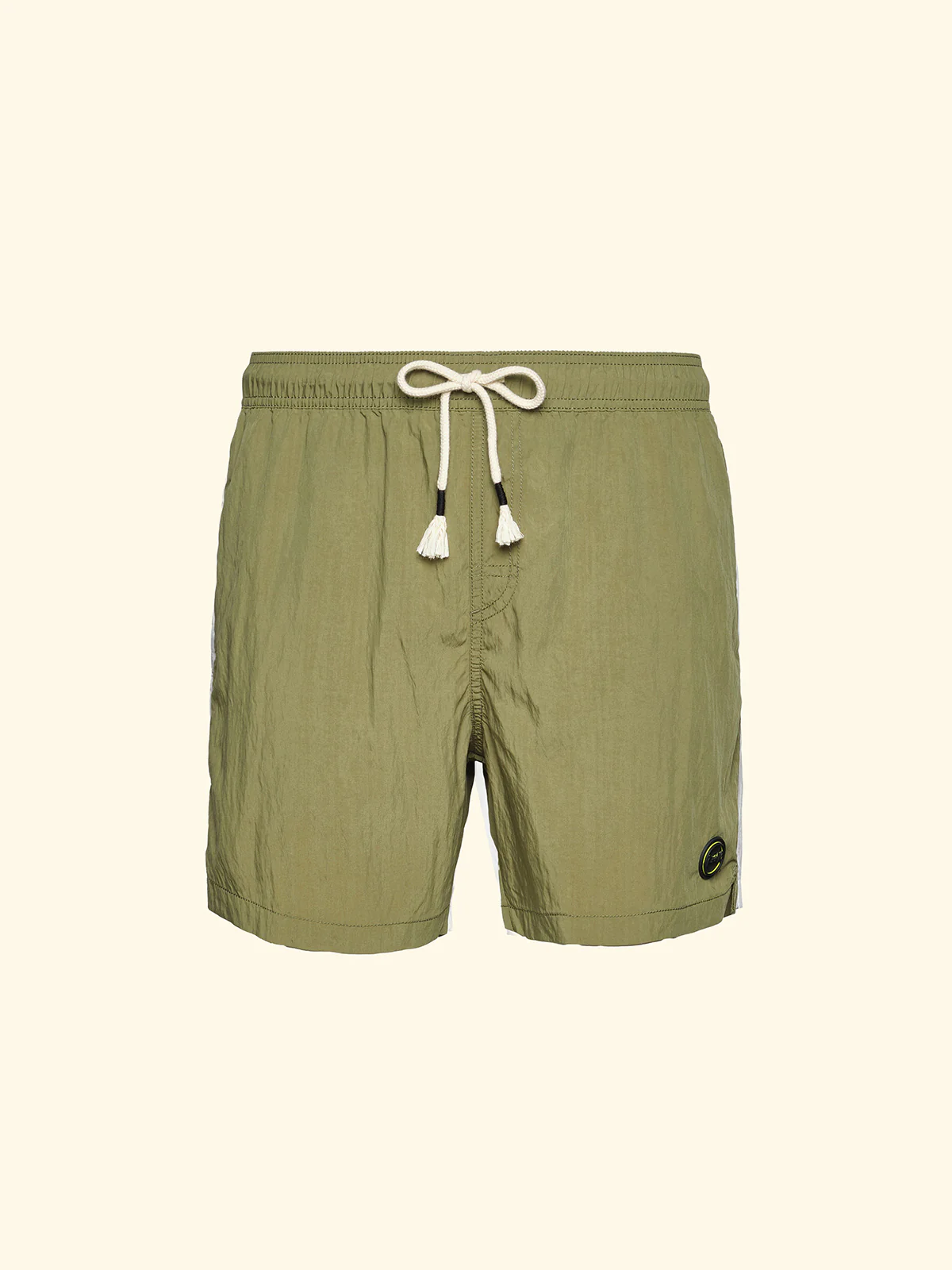 Shorts Uomo F**K Verde Militare SM5001-MG - Image 3