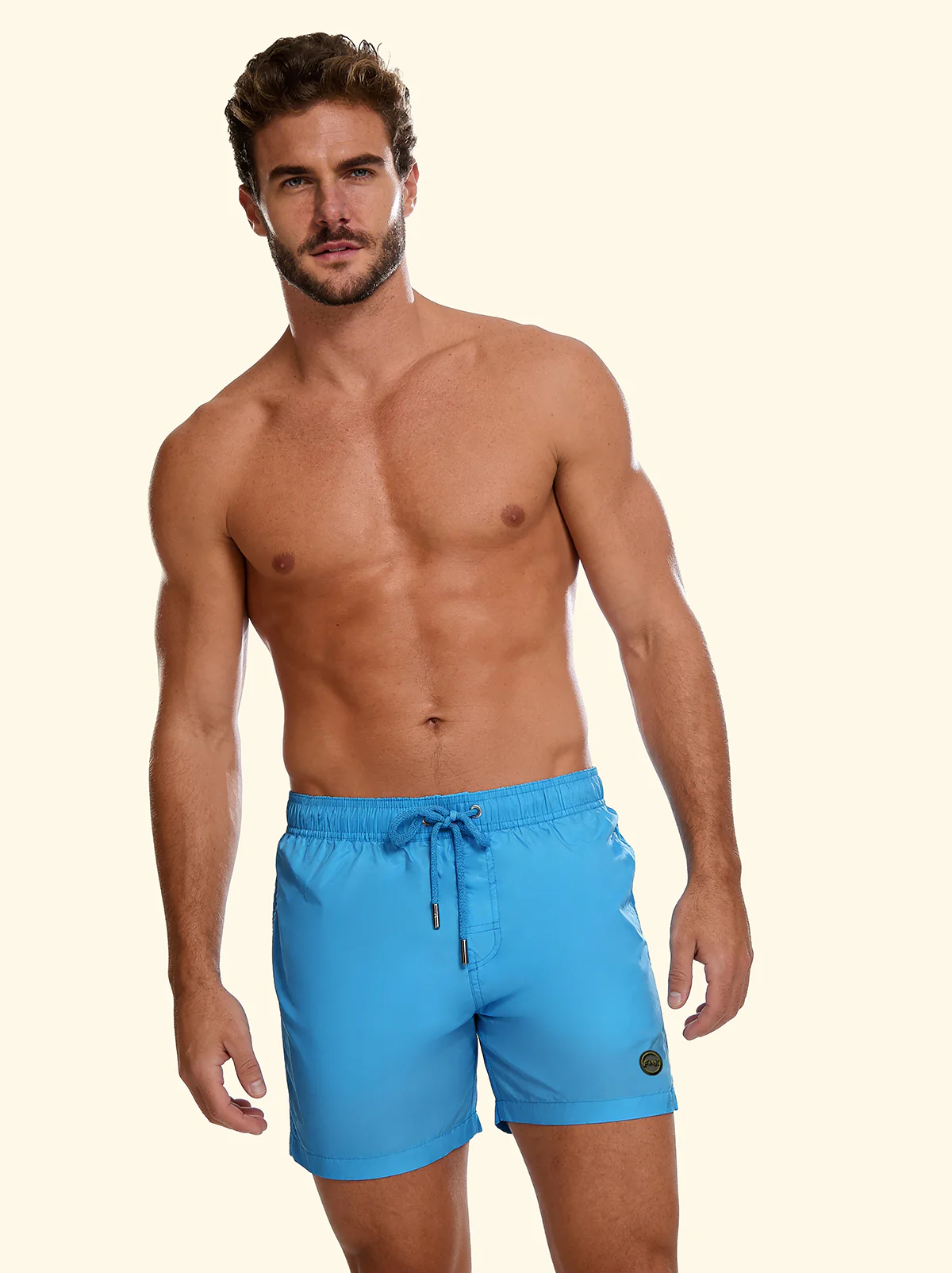 Shorts Uomo F**K Turchese SM5002-TQ