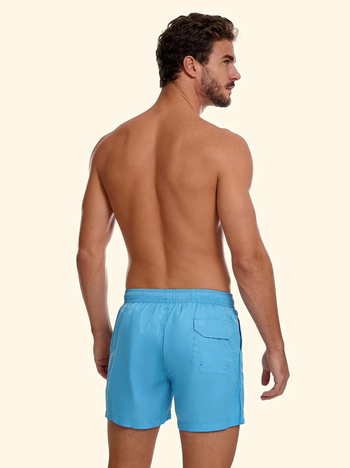 Shorts Uomo F**K Turchese SM5002-TQ - Image 2