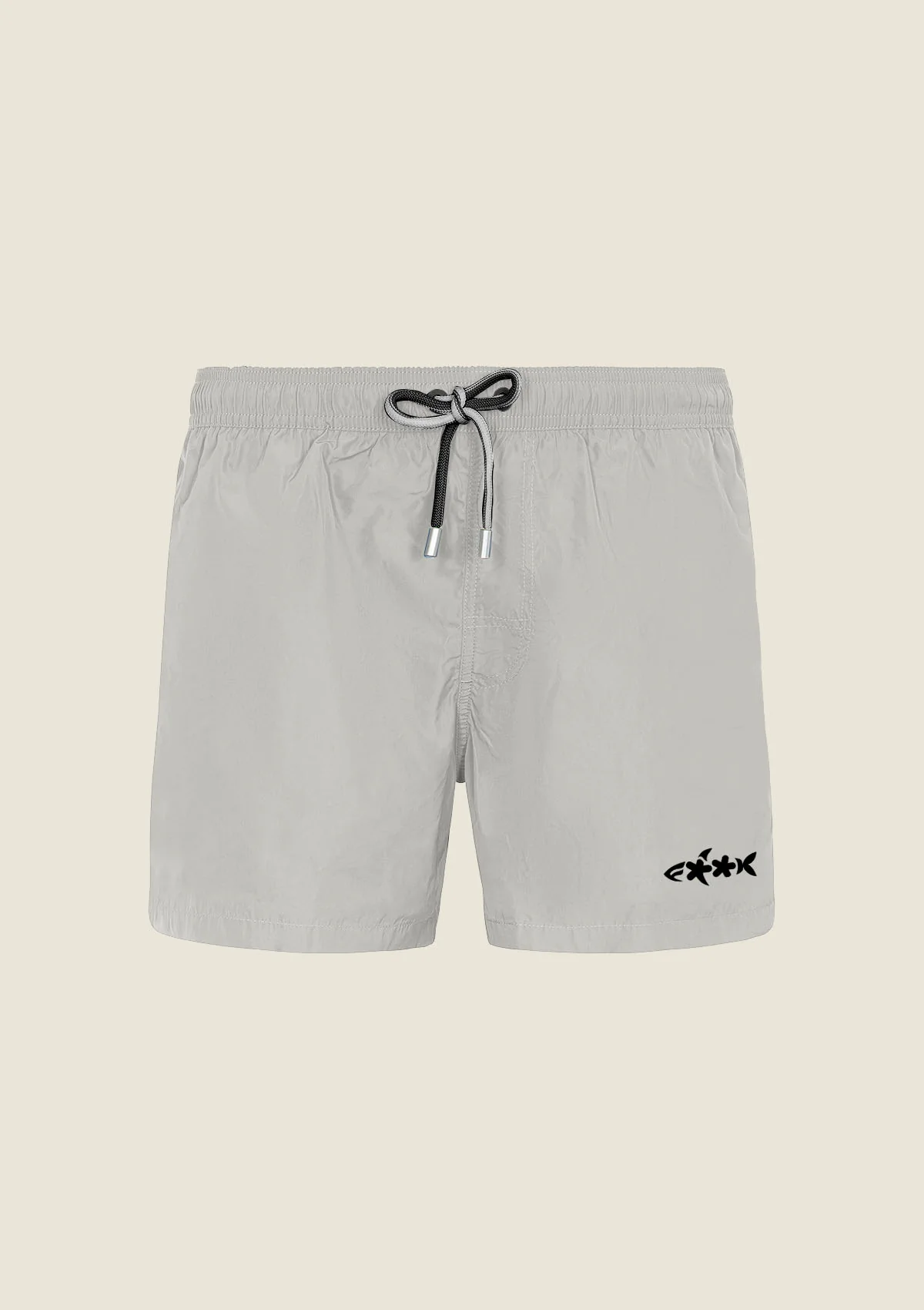 Shorts Uomo F**K Grigio M01BU05-LY - Image 3