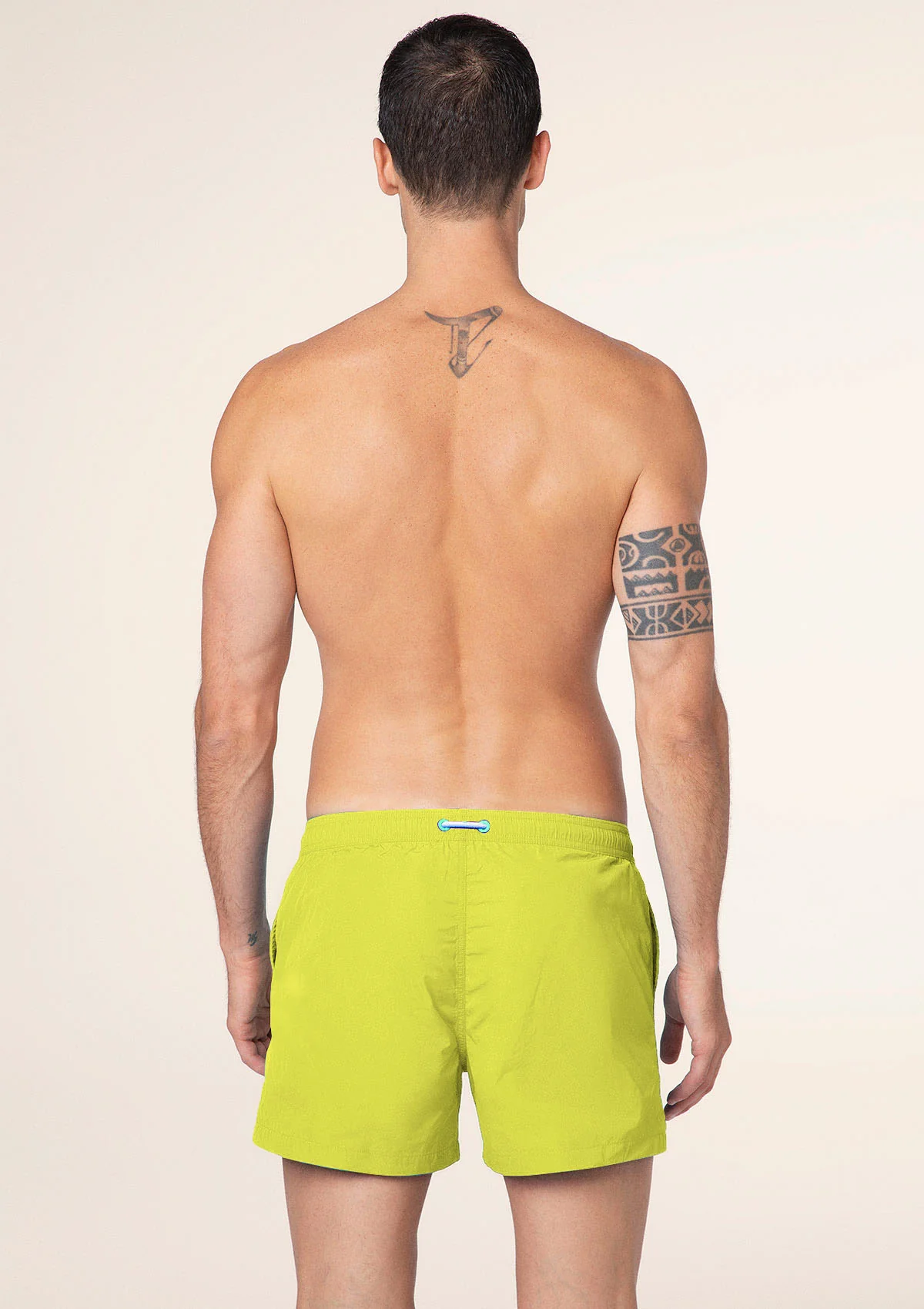 Shorts Uomo F**K LIme M01BU05-LI - Image 2