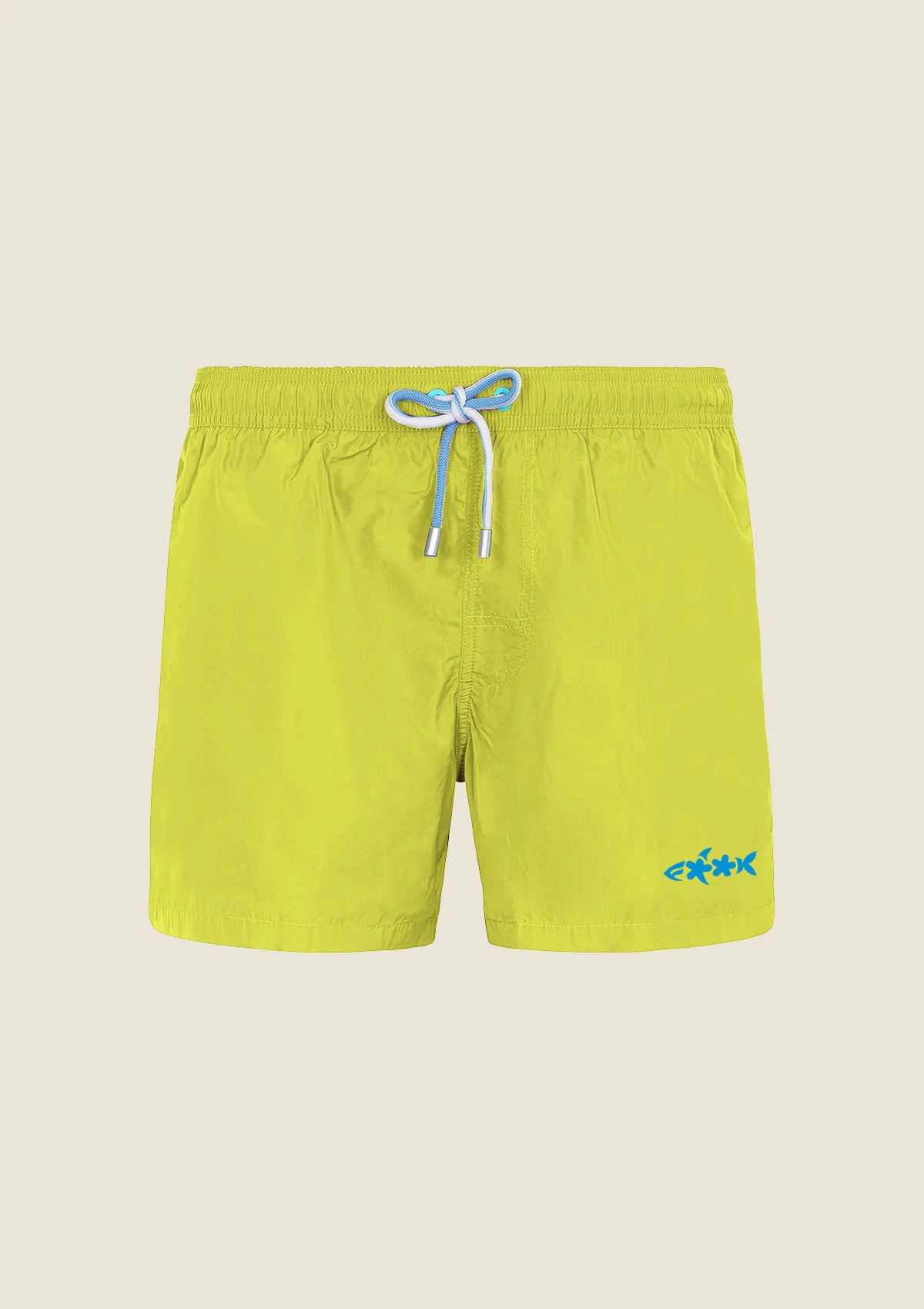 Shorts Uomo F**K LIme M01BU05-LI - Image 3