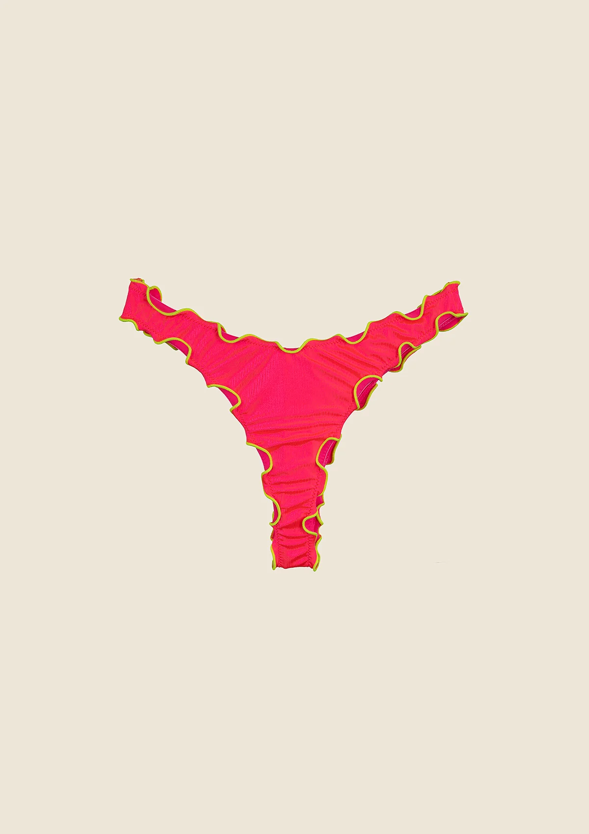 Slip Americano Donna F**K Fucsia Fluo 1926-FF - Image 3