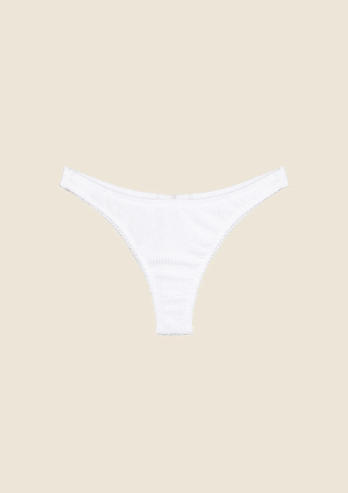 Slip Americano Fisso Donna F**K Bianco 1222-WH - Image 3