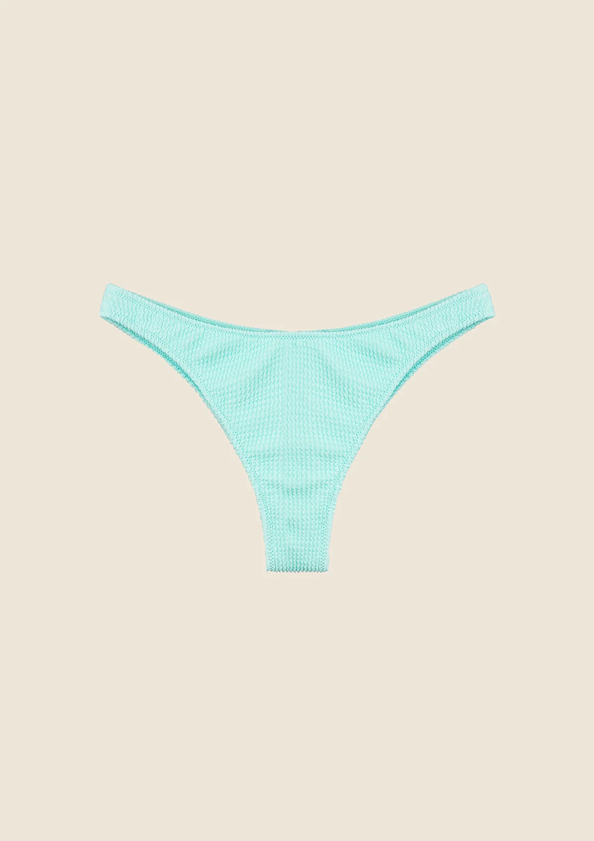 Slip Americano Fisso Donna F**K Verde Acqua 1222-AQ - Image 4