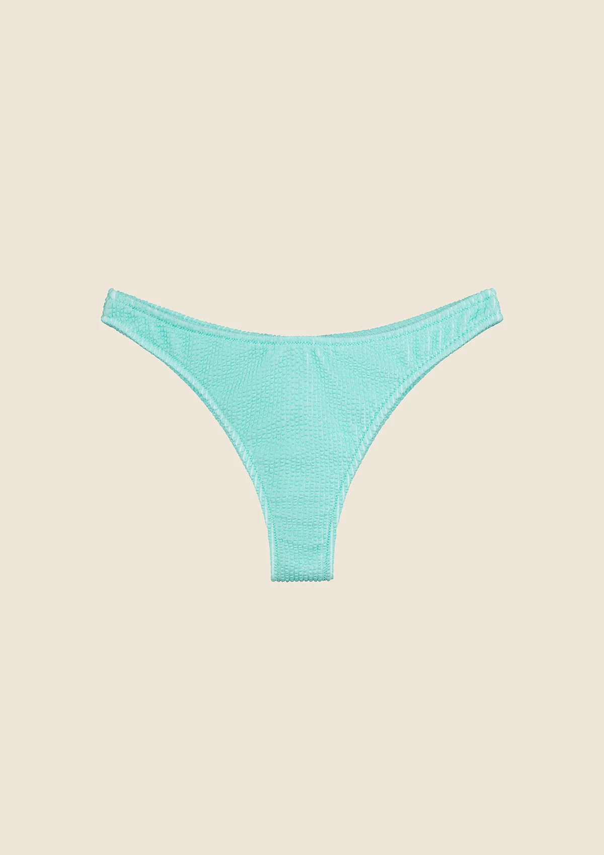 Slip Americano Fisso Donna F**K Verde Acqua 1226-AQ - Image 4