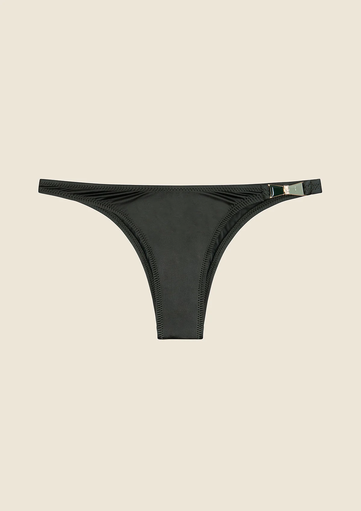 Slip Americano Fisso Donna F**K Verde Militare 1340-MG - Image 4