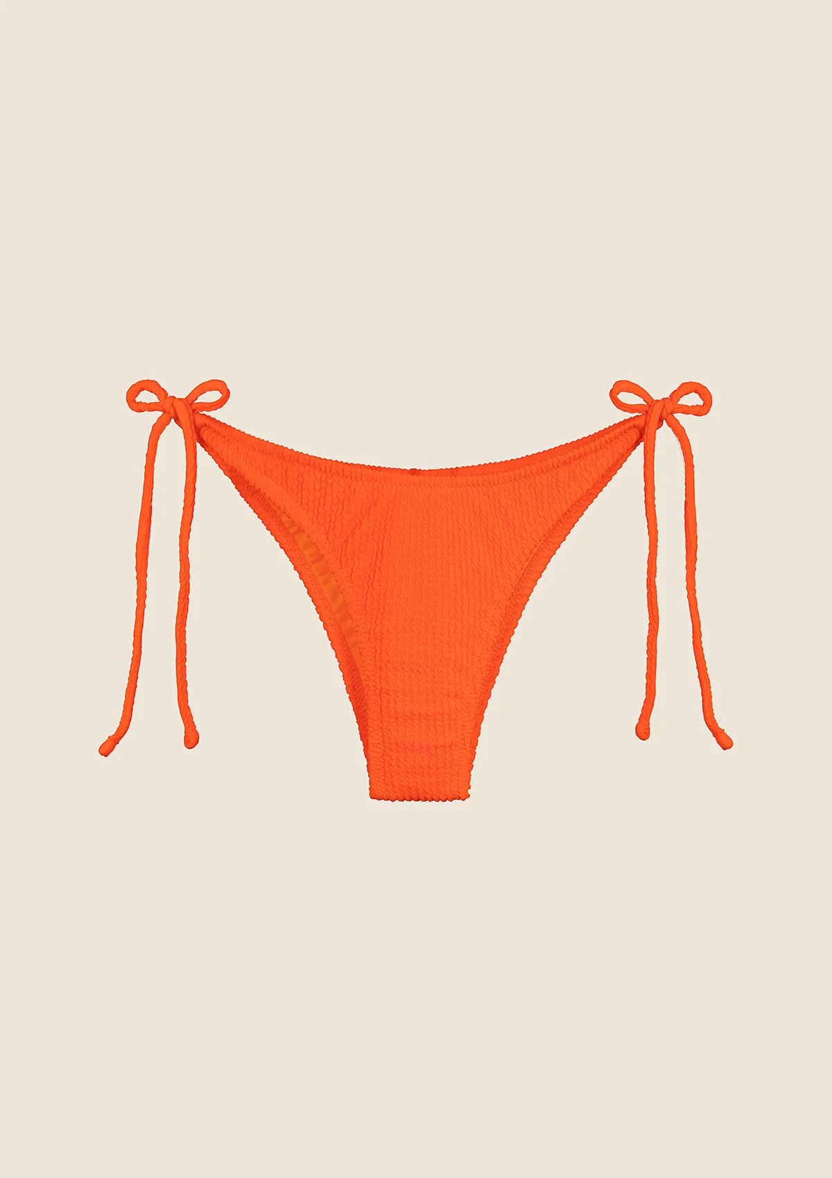 Slip Americano Regolabile Donna F**K Arancione Fluo 1220-FO - Image 4