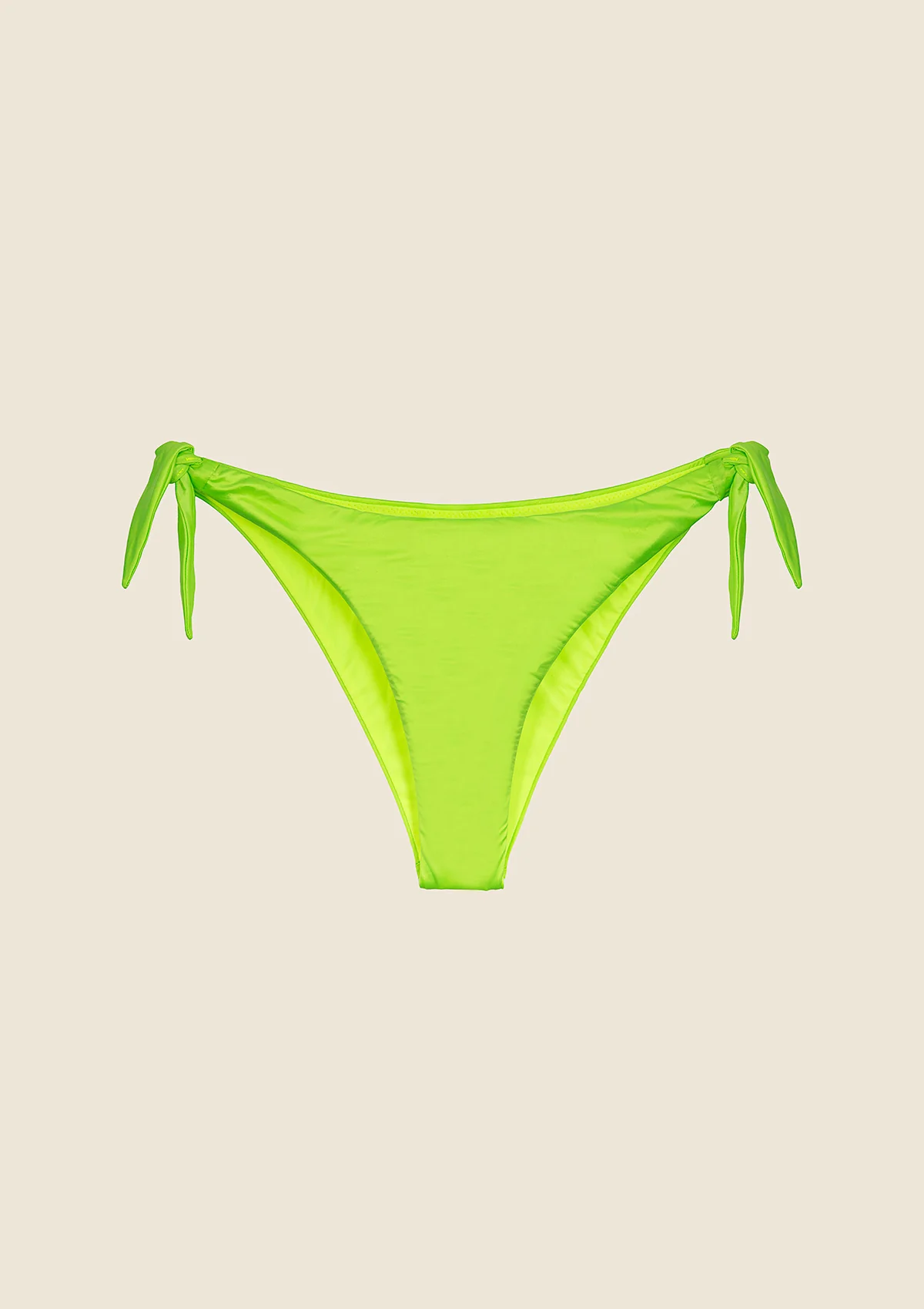 Slip Americano Regolabile Donna F**K Verde Fluo 1342-FG - Image 4