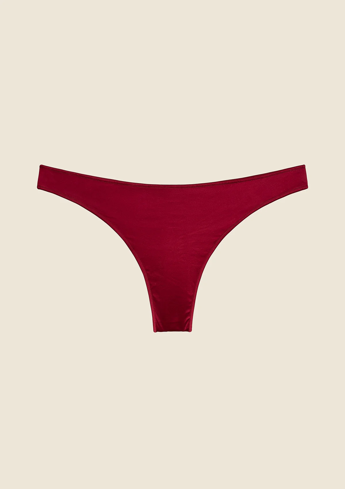 Slip Brasiliano Fisso Donna F**K Bordeaux 1311-BD - Image 4