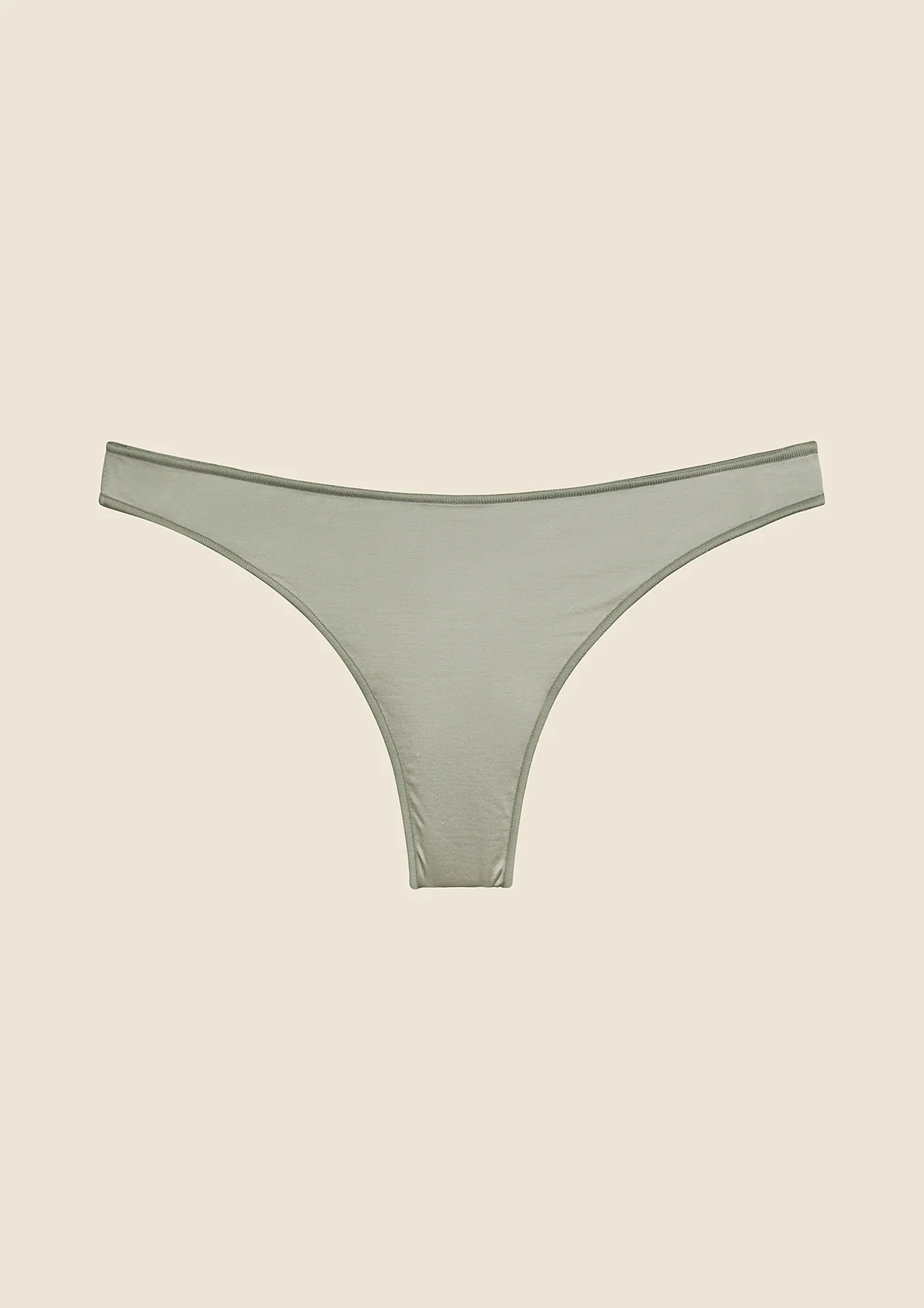 Slip Brasiliano Fisso Donna F**K Verde 1311-LN - Image 4