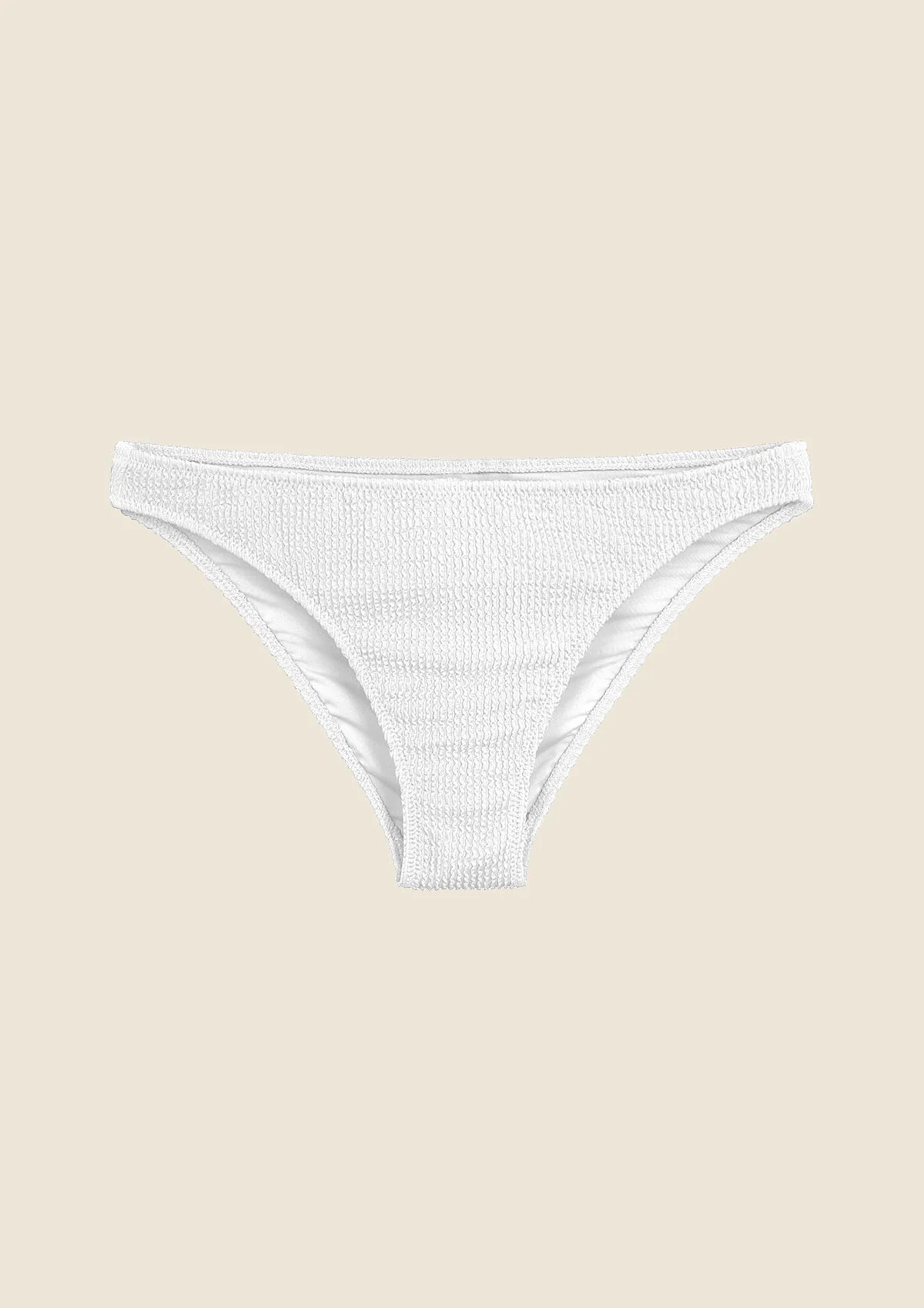 Slip Fisso Donna F**K Bianco 1223-WH - Image 3