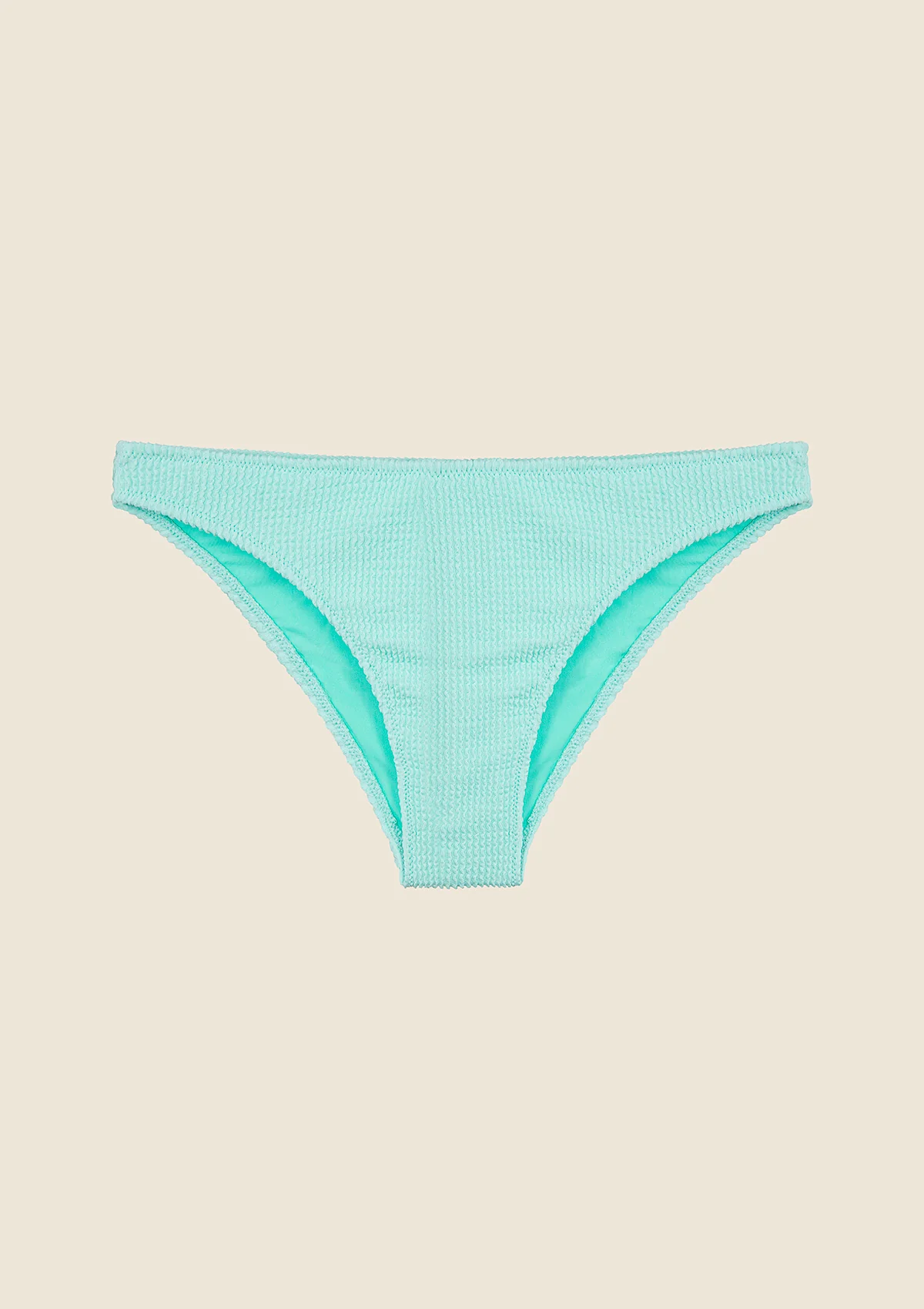Slip Fisso Donna F**K Verde Acqua 1223-AQ - Image 3