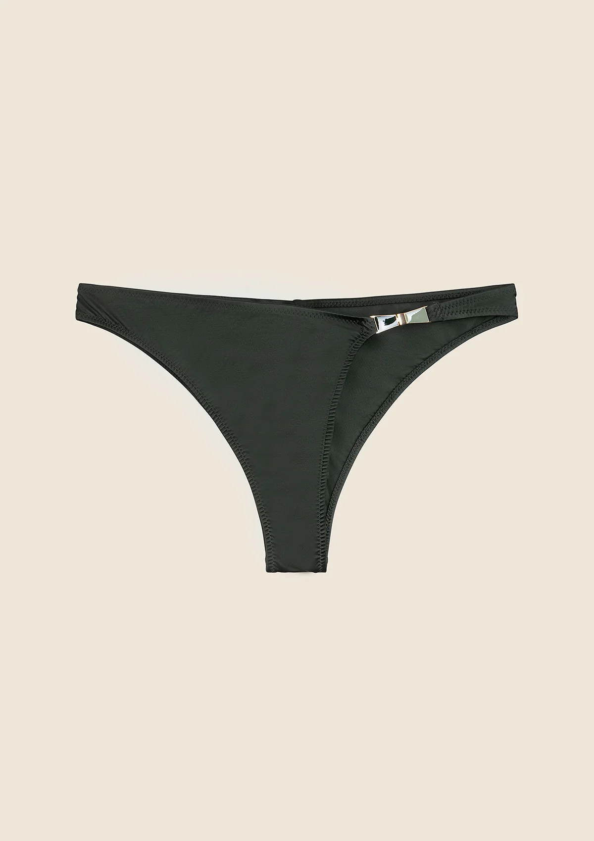 Slip Fisso Donna F**K Verde Militare 1341-MG - Image 4