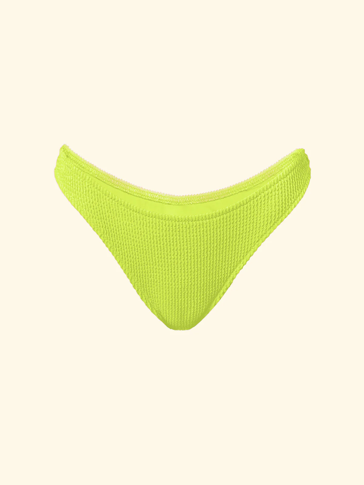 Slip Fisso Donna F**K Giallo Fluo SW1221-FY - Image 3