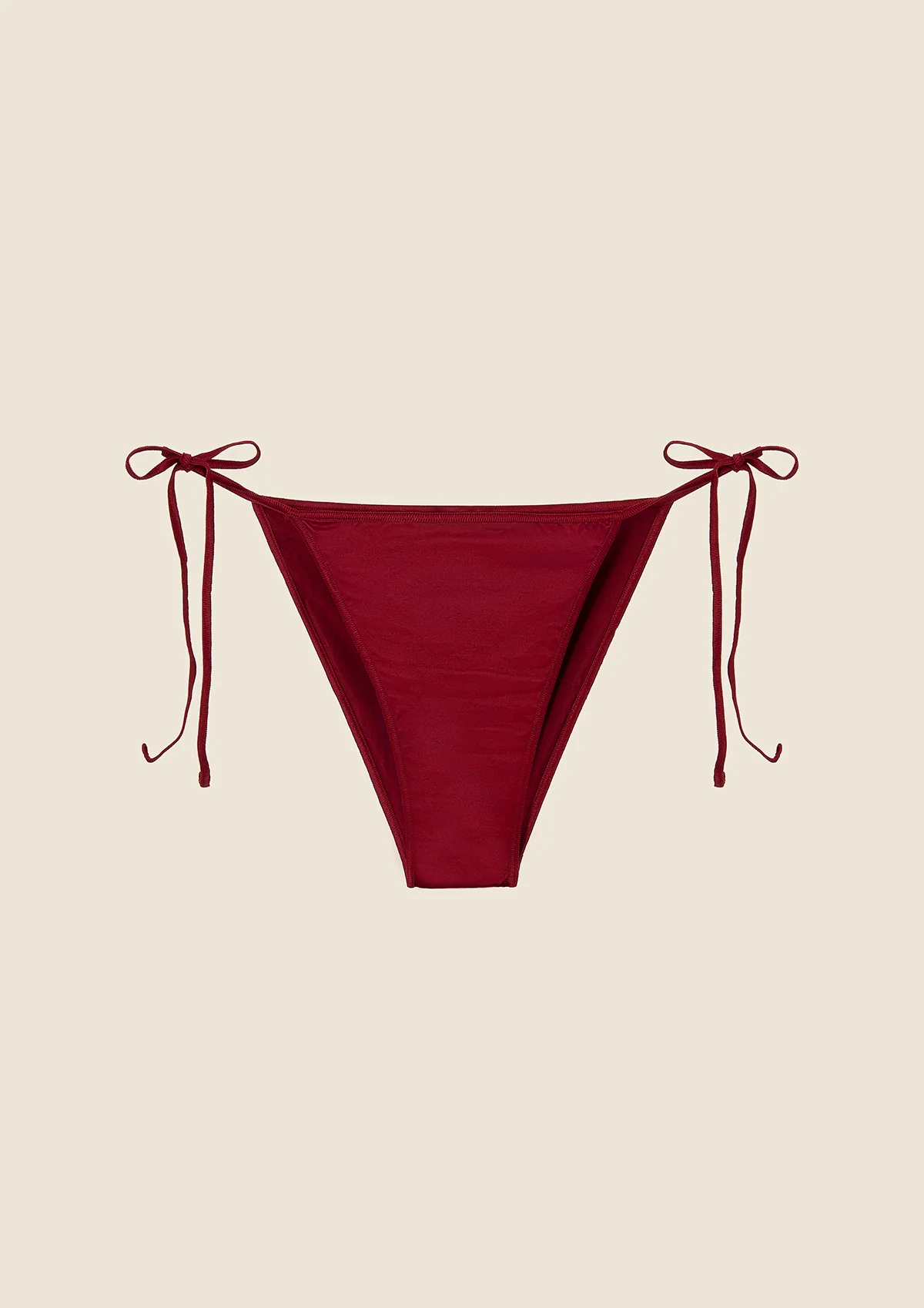 Slip Regolabile Donna F**K Bordeaux 1310-BD - Image 3