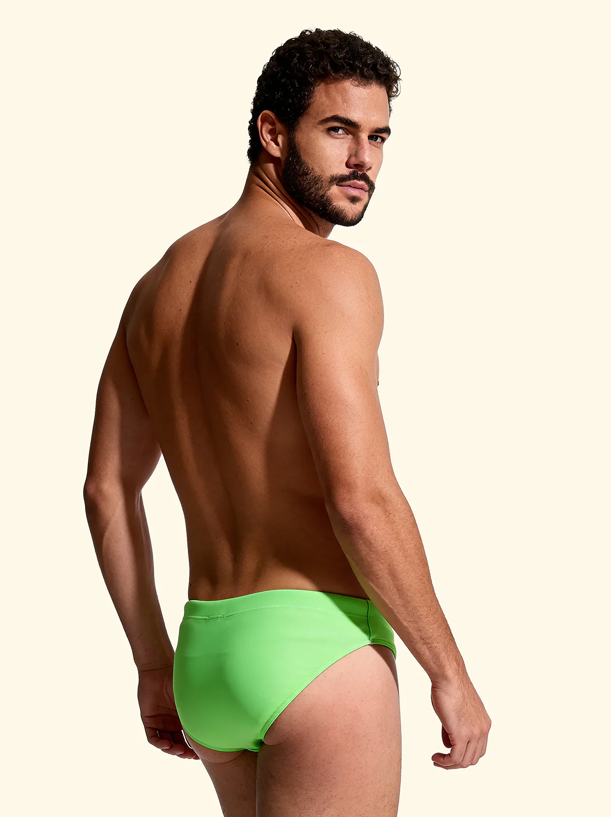 Slip Uomo F**K Verde Fluo SM5201-FG - Image 2
