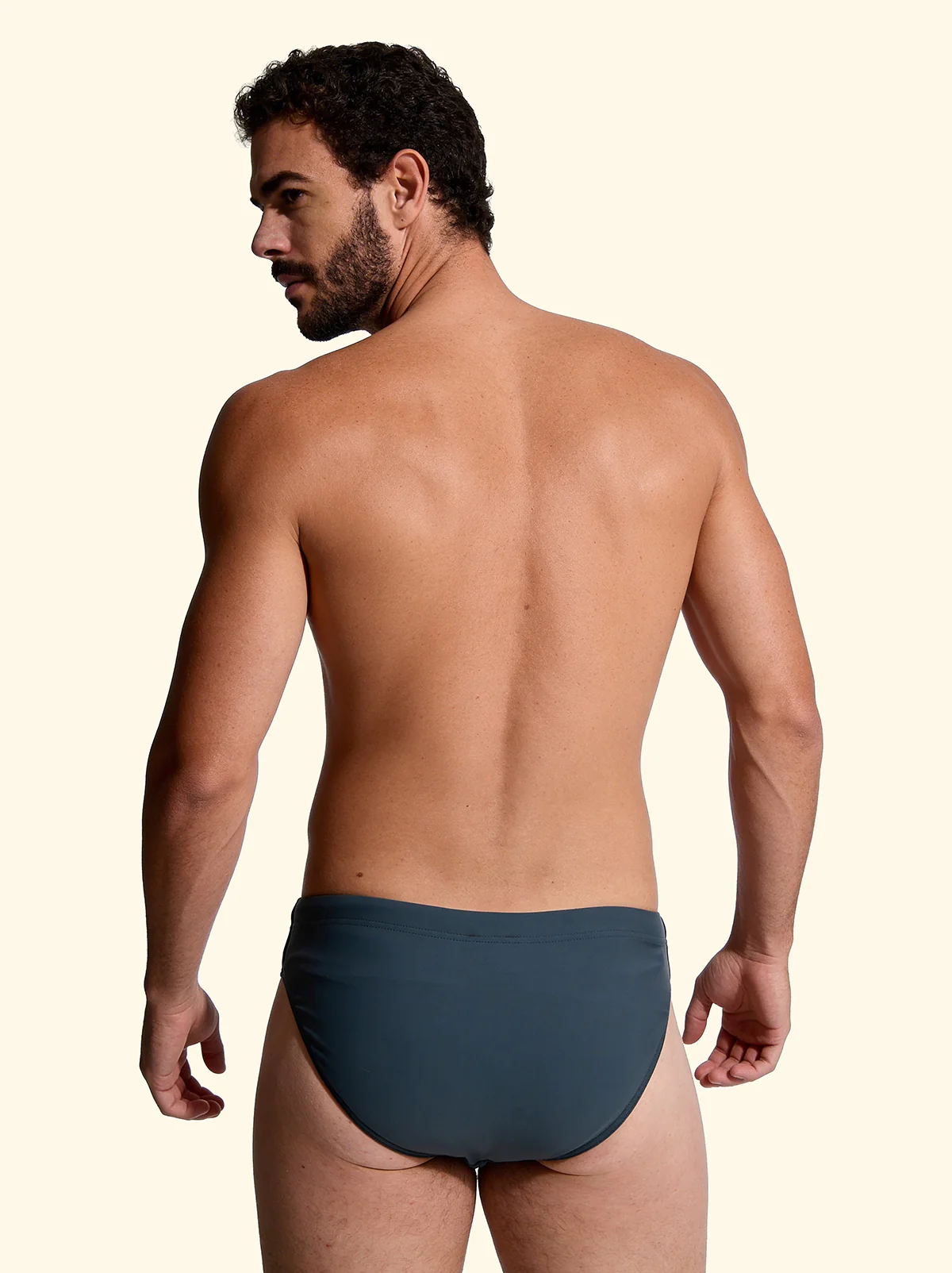 Slip Uomo F**K Grigio SM5201-GR - Image 2