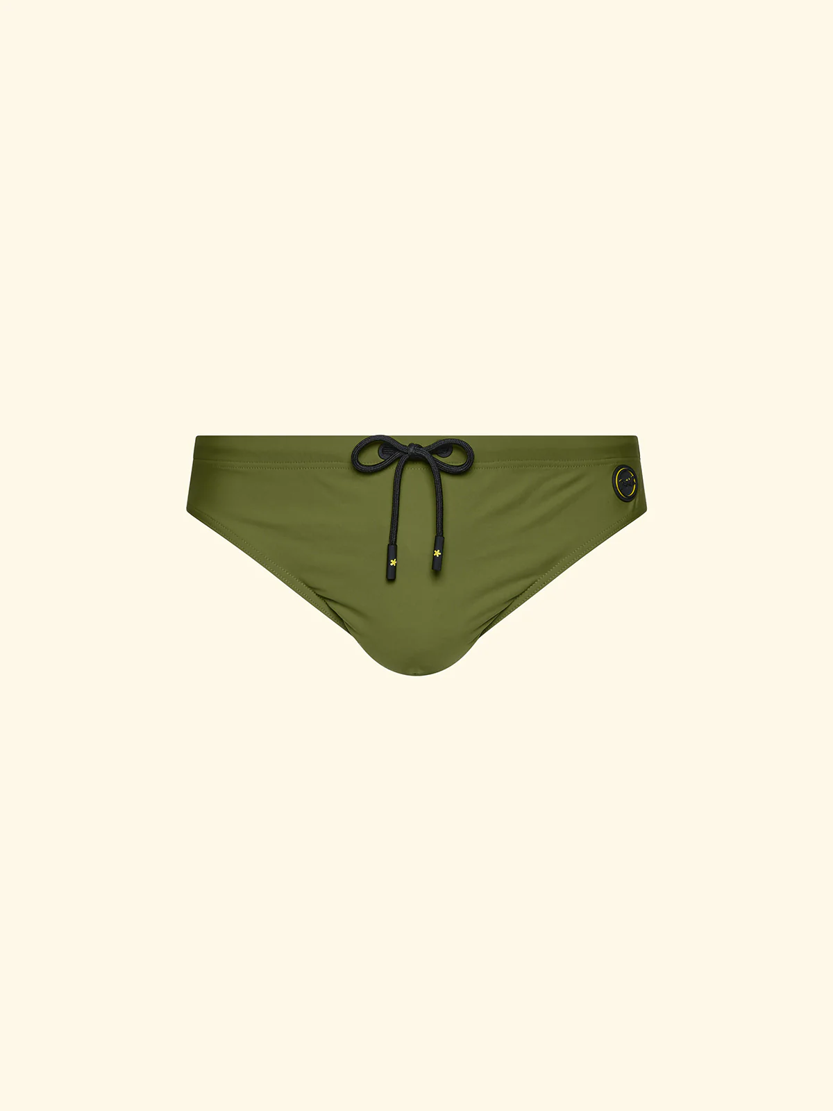 Slip Uomo F**K Verde Militare SM5201-MG - Image 3