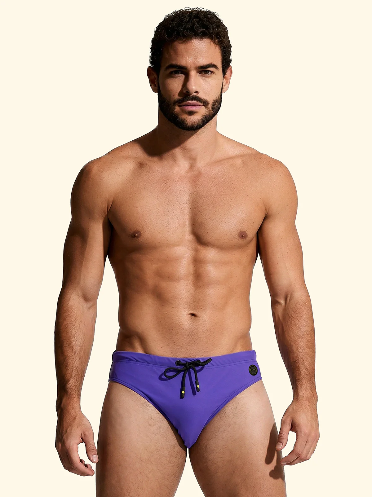 Slip Uomo F**K Viola SM5201-VI