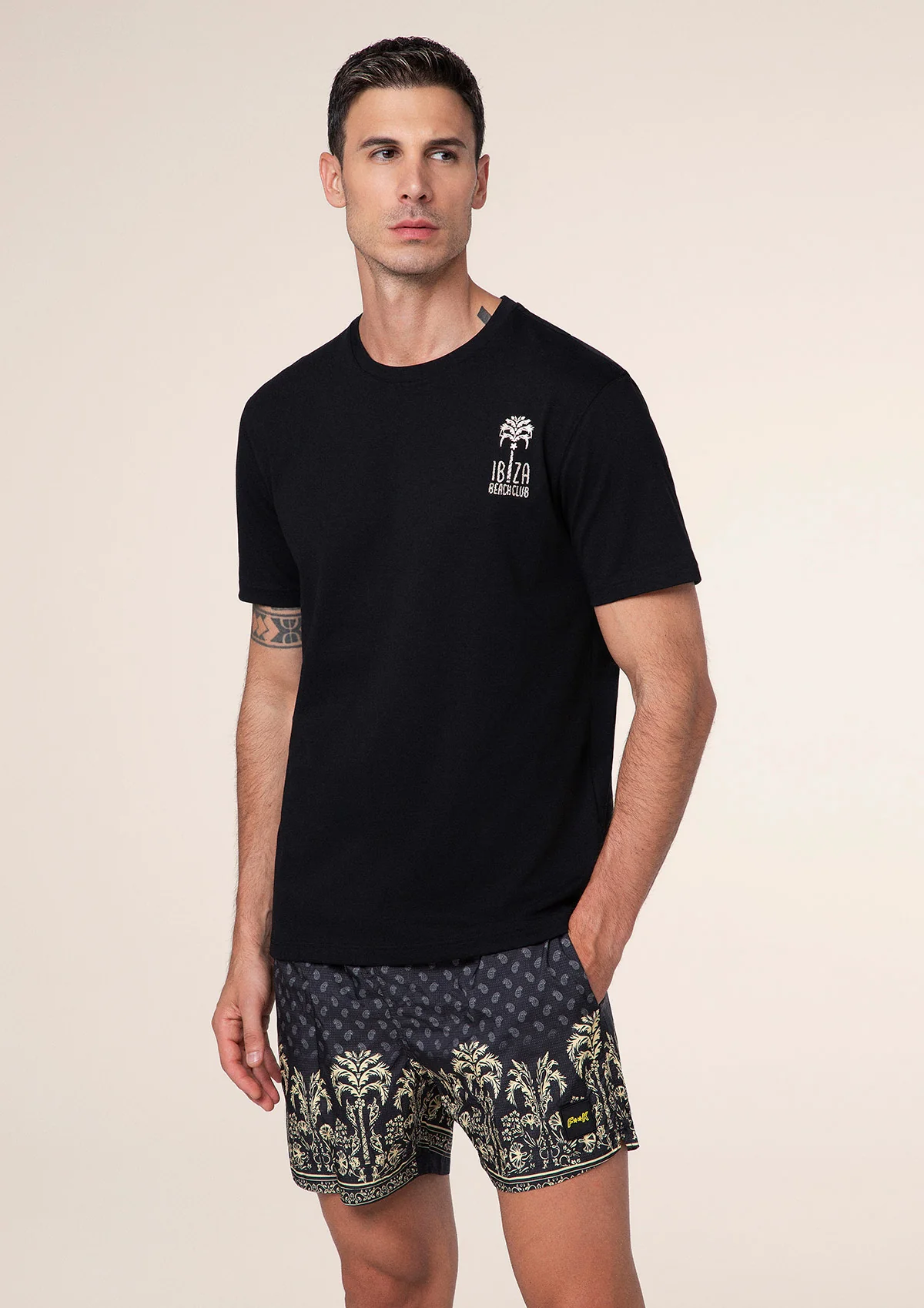 T-Shirt Uomo F**K Nera M01TS88-BK