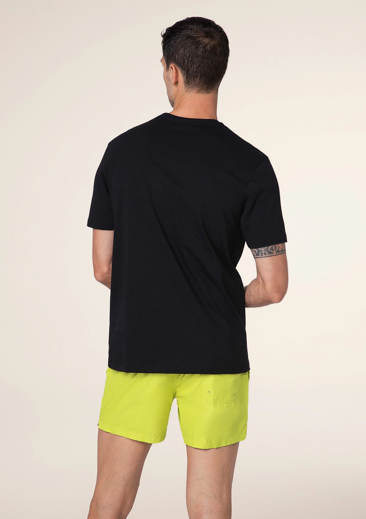 T-Shirt Uomo F**K Nero M01TS70-BK - Image 2