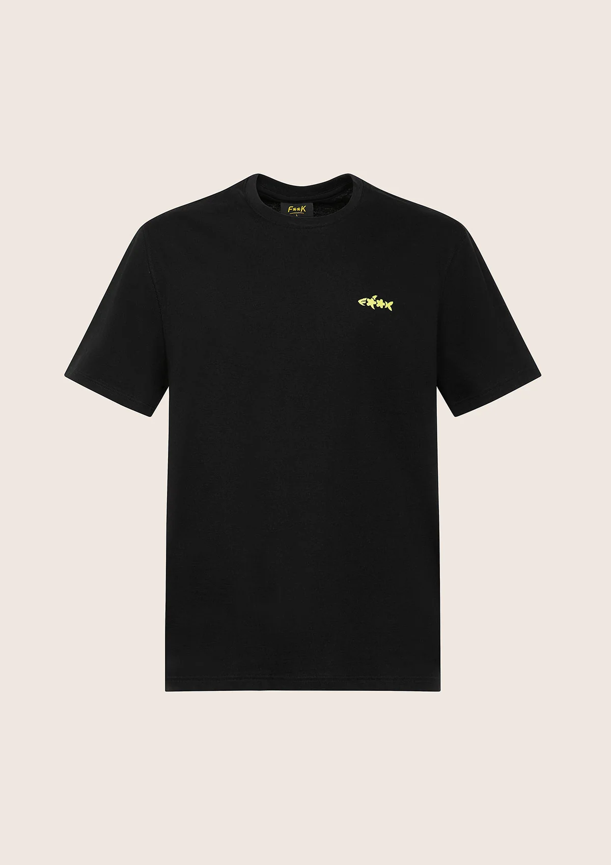 T-Shirt Uomo F**K Nero M01TS70-BK - Image 3