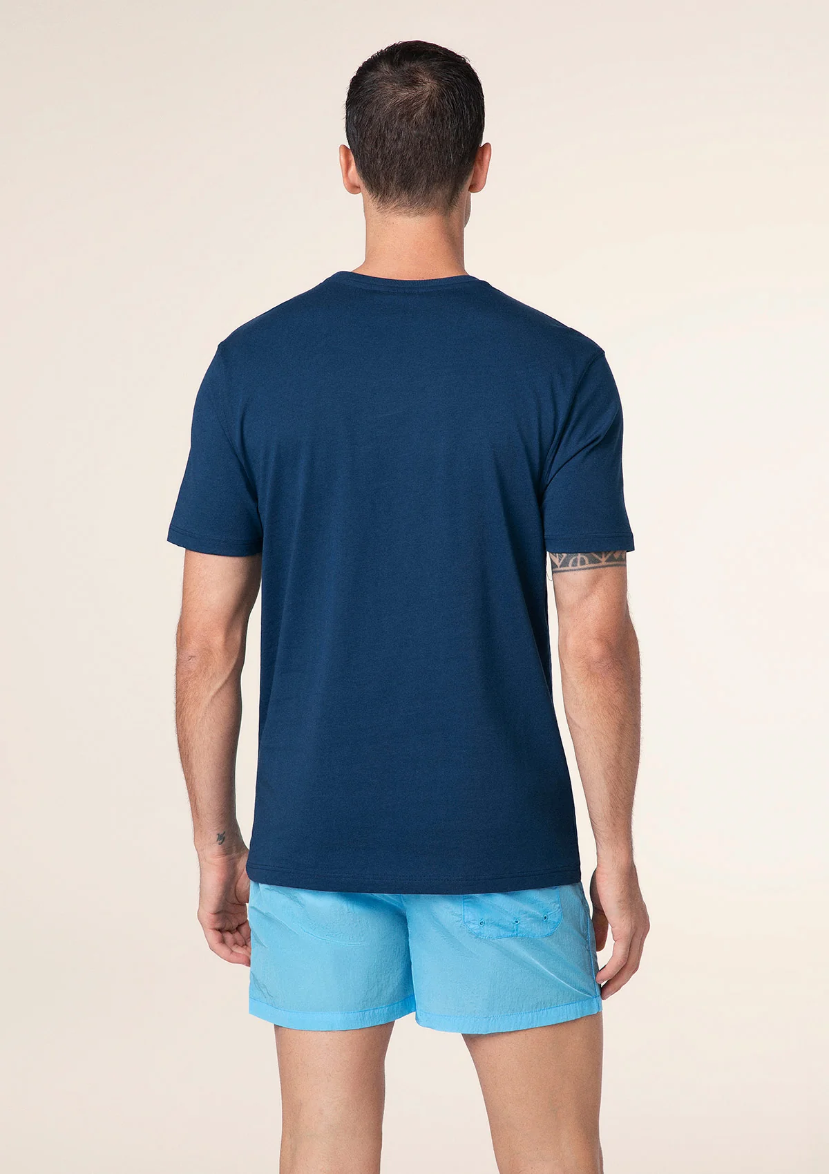 T-Shrit Uomo F**K Blu M01TS75-BU - Image 2