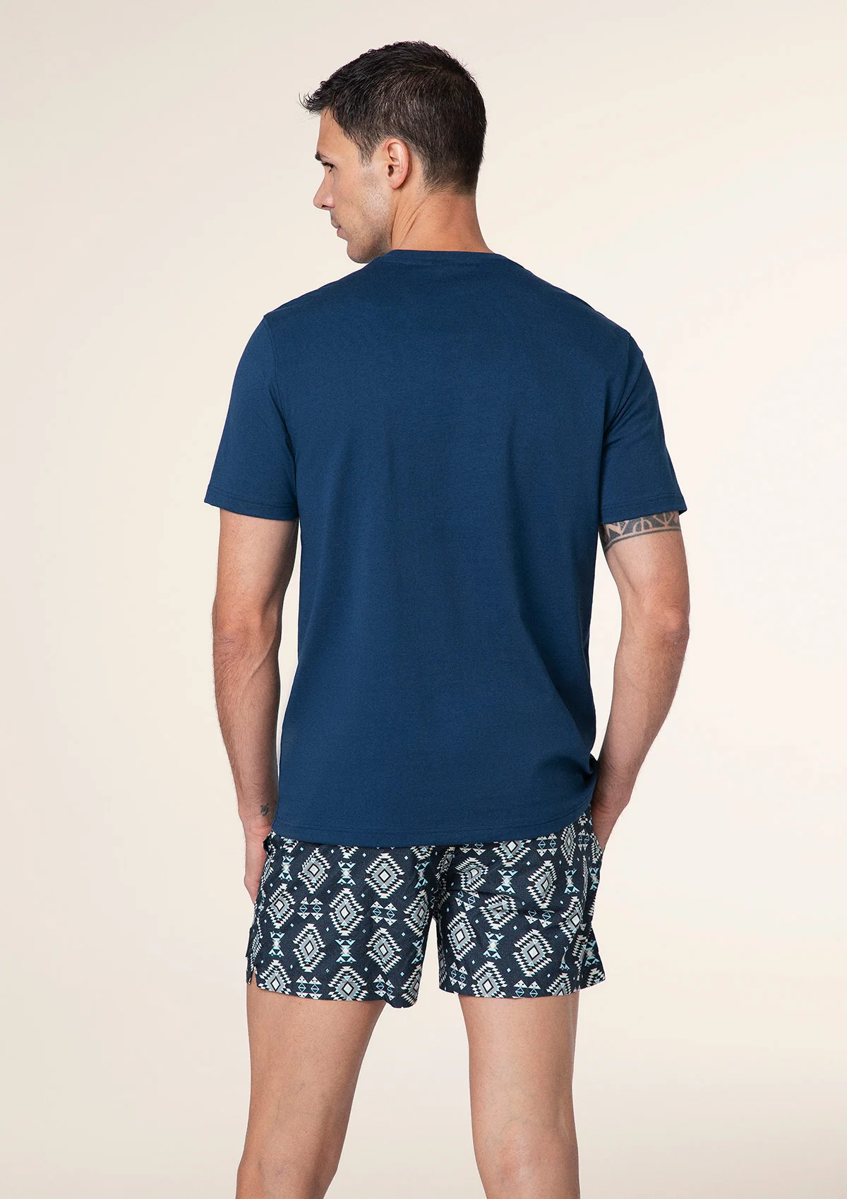 T-Shirt Uomo F**K Blu M01TS70-BU - Image 2