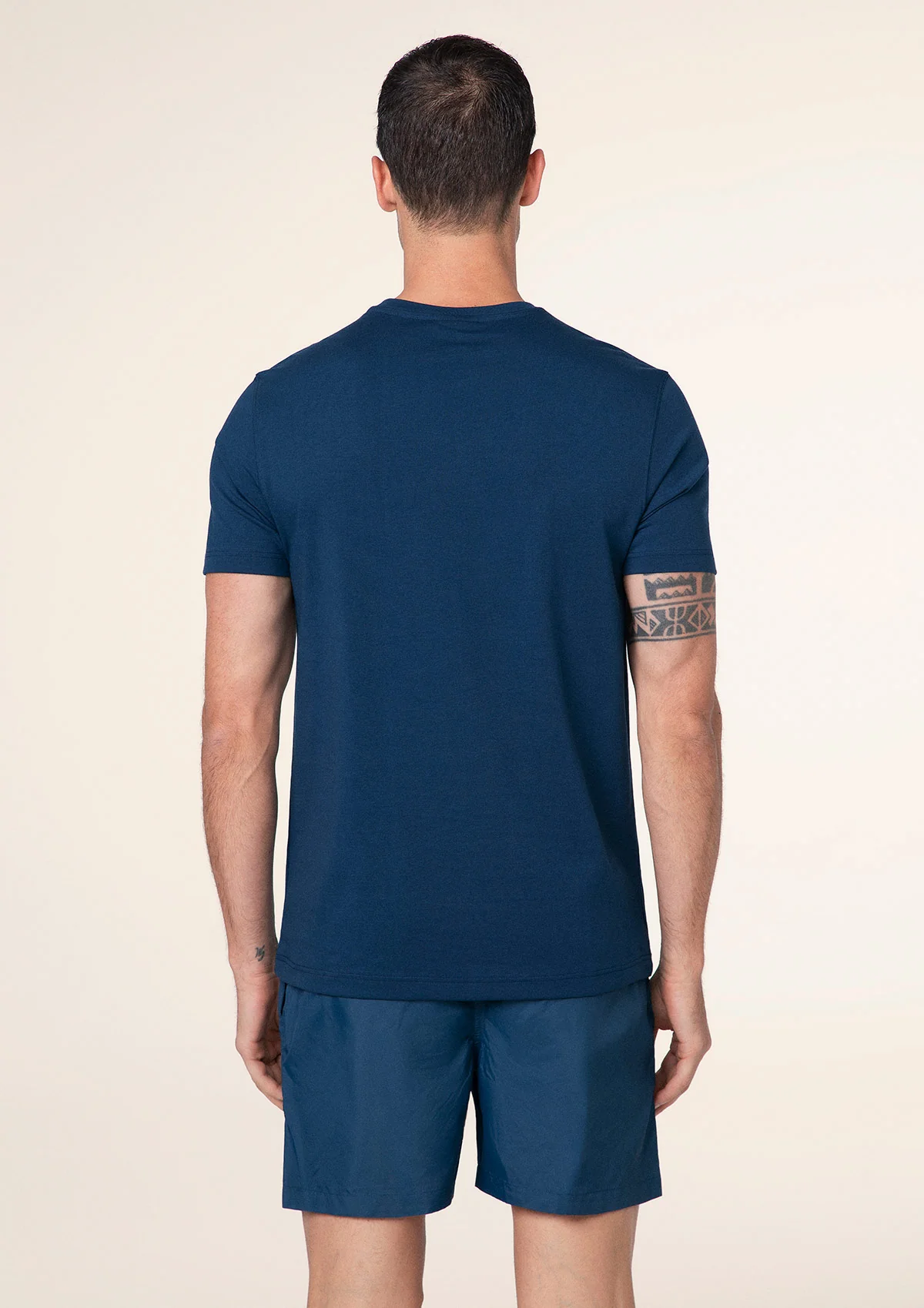 T-Shirt Uomo F**K Blu M01TS81-BU - Image 2