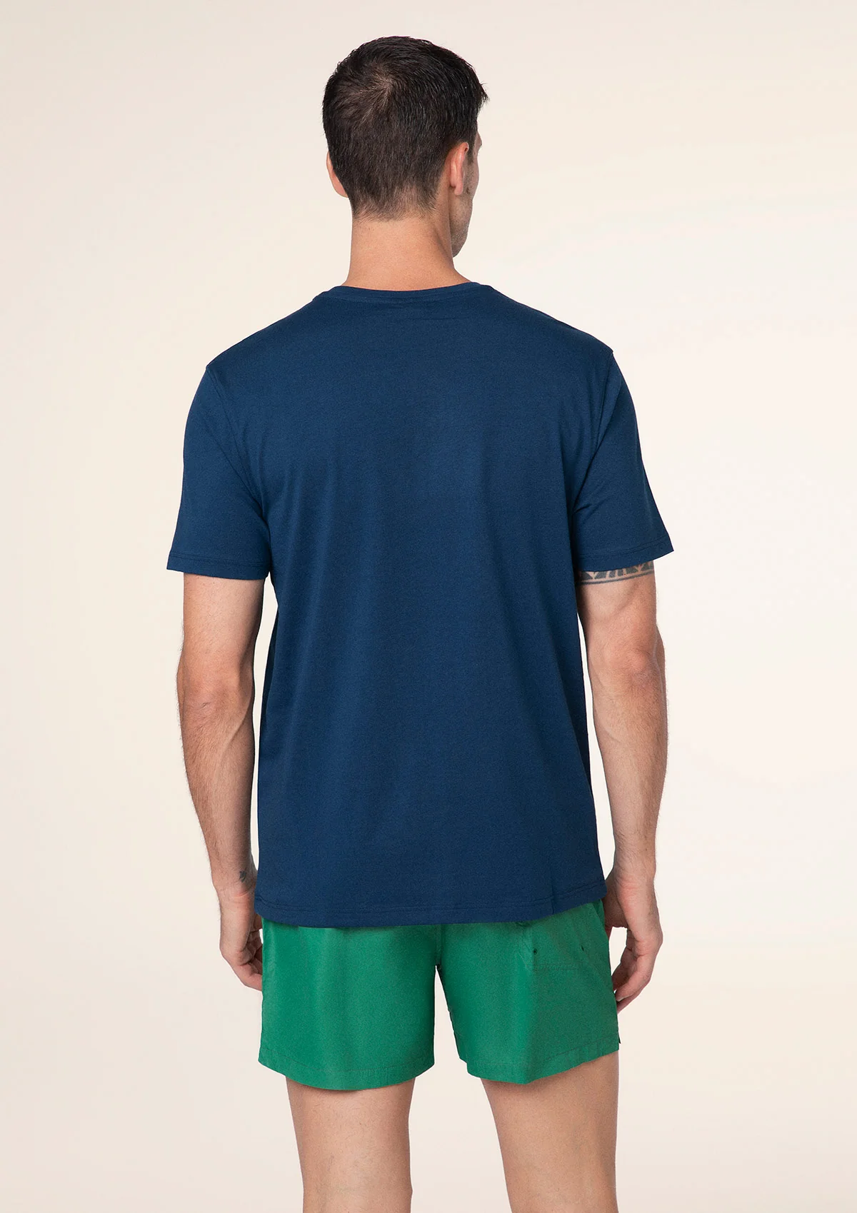 T-Shirt Uomo F**K Blu M01TS86-BU - Image 2