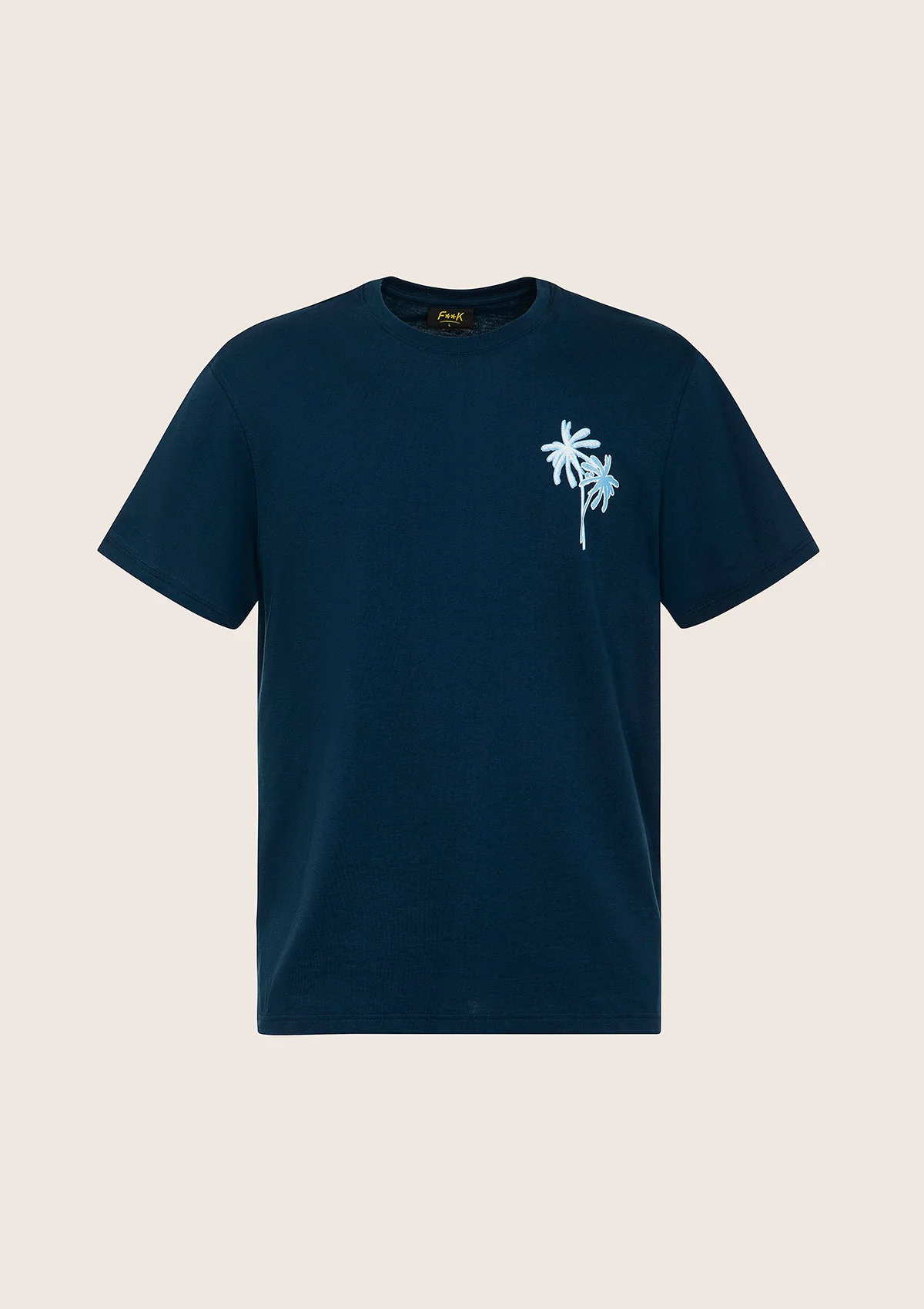 T-Shirt Uomo F**K Blu M01TS96-BU - Image 3