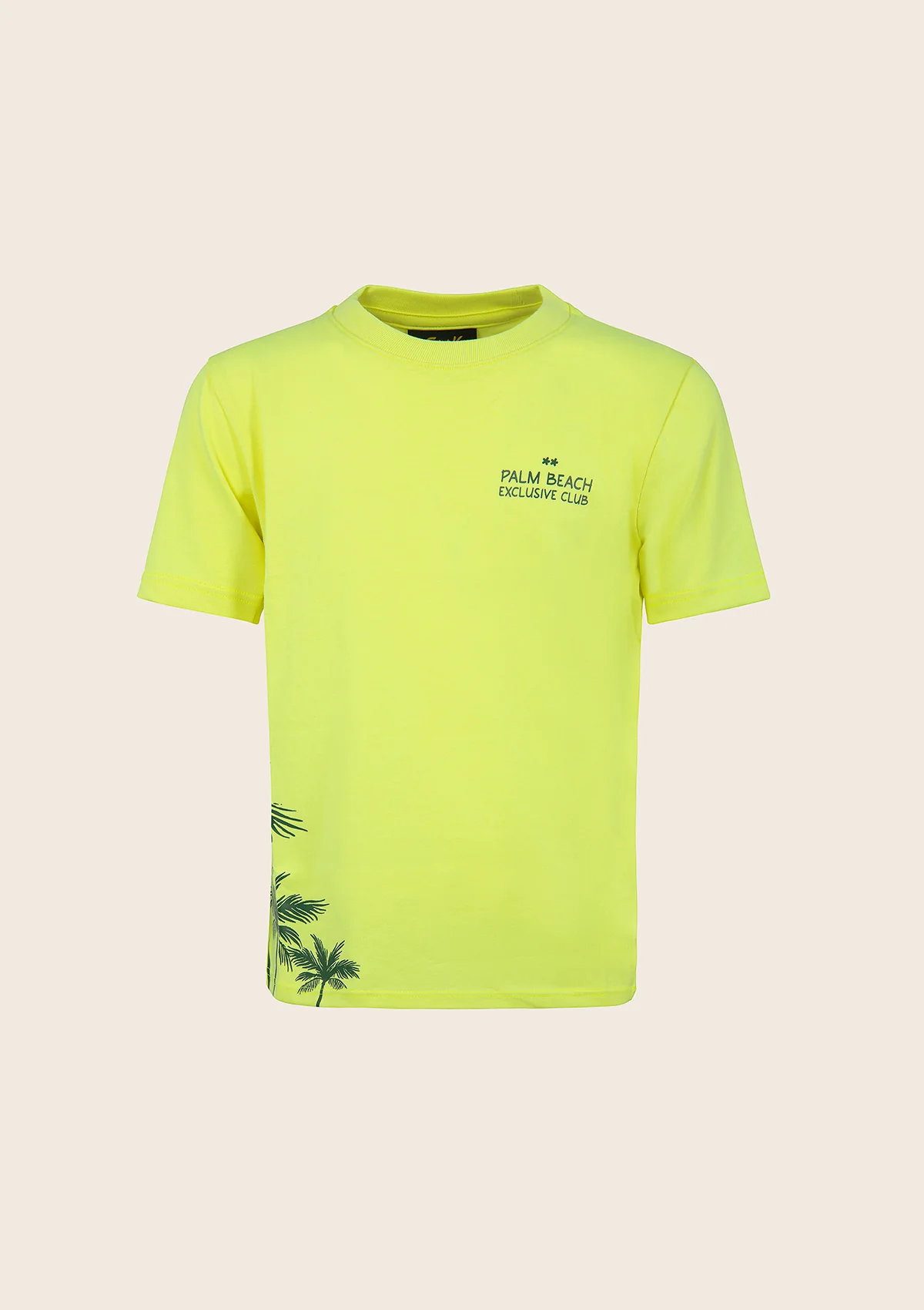 T-Shirt Bambino F**K Giallo Fluo J01TS98-FY