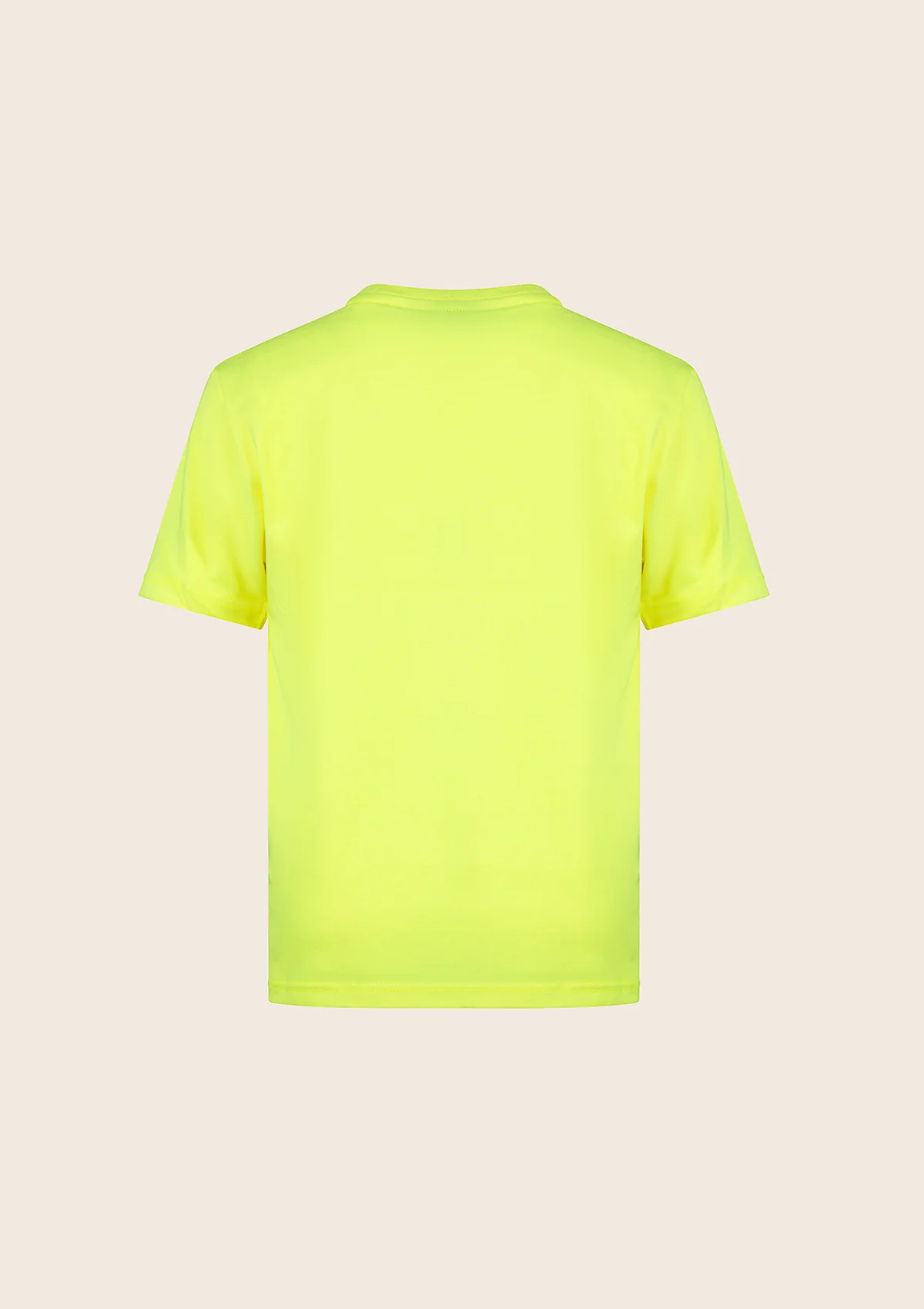 T-Shirt Bambino F**K Giallo Fluo J01TS98-FY - Image 2