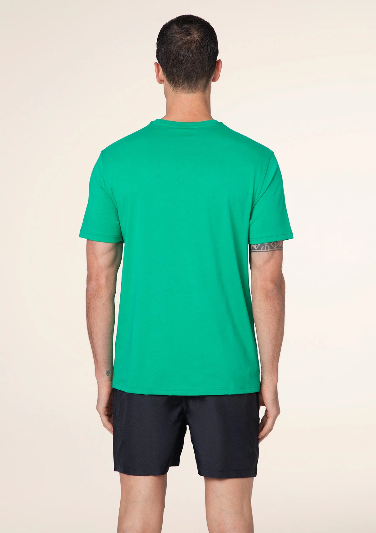 T-Shirt Uomo F**K Verde M01TS70-GN - Image 2
