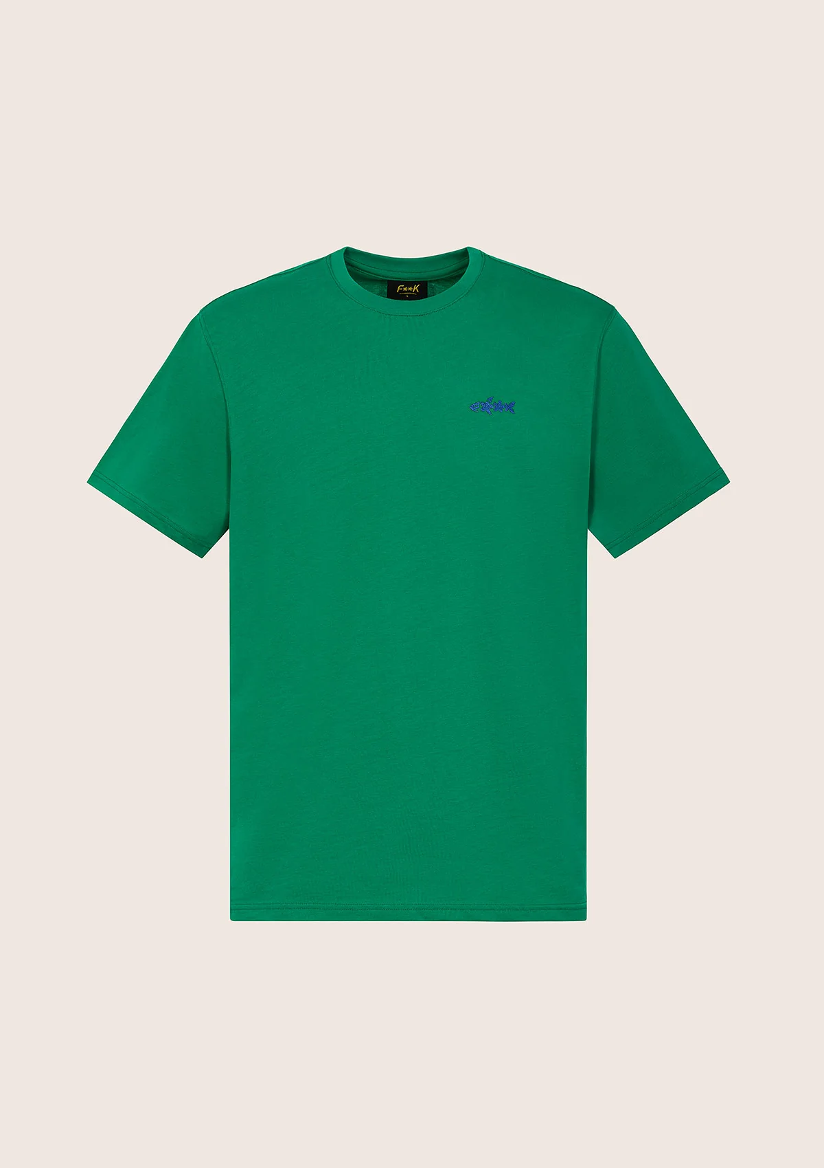T-Shirt Uomo F**K Verde M01TS70-GN - Image 3