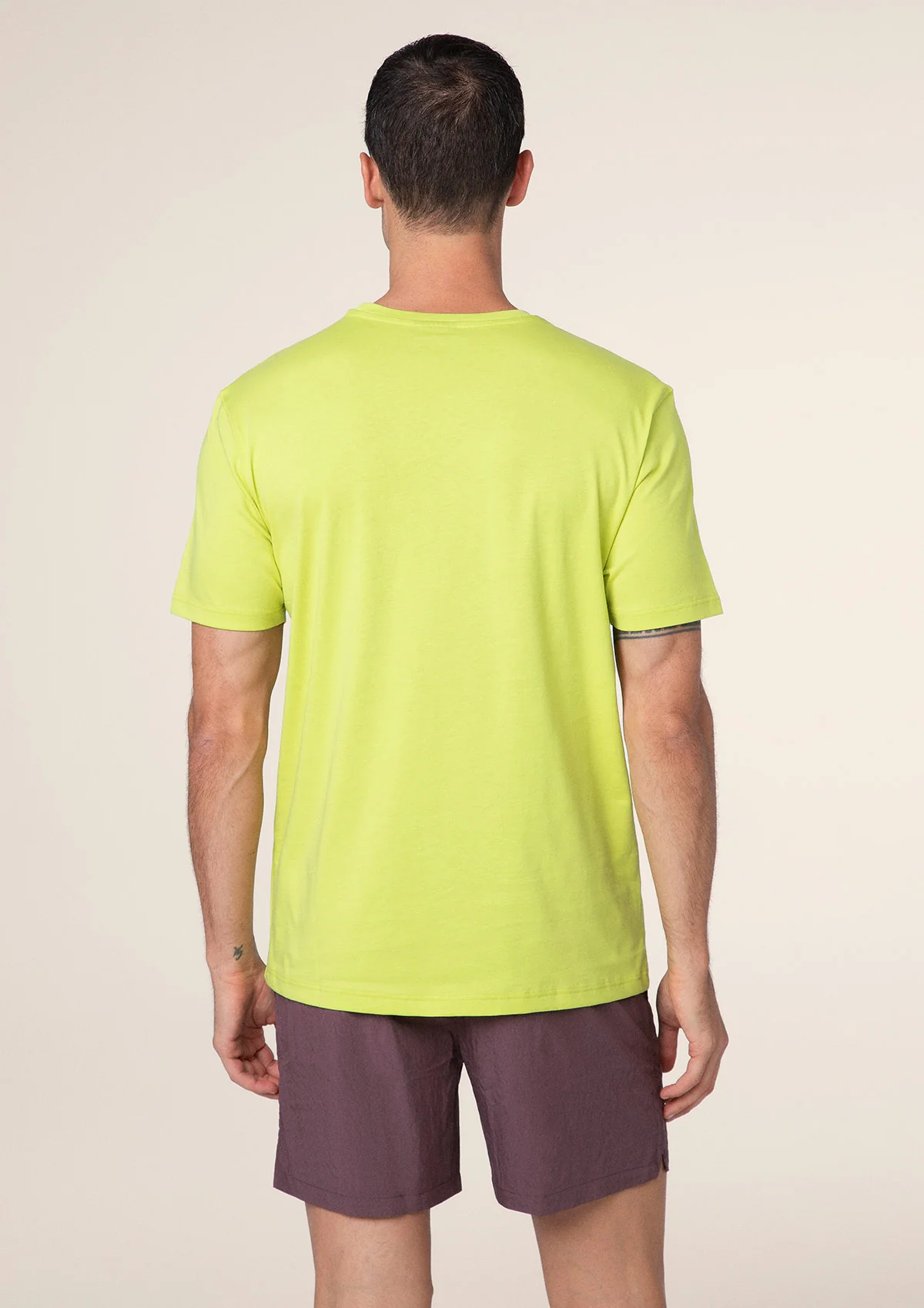 T-Shirt Uomo F**K Lime M01TS94-LI - Image 2