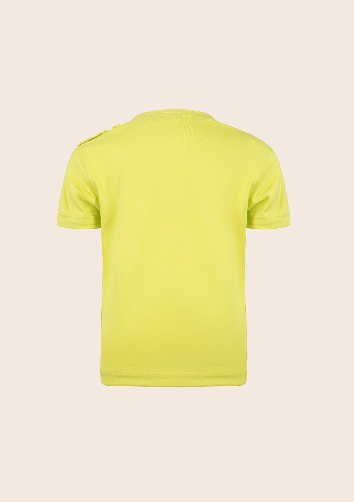 T-Shirt Neonato F**K Lime N01TS71-LI - Image 2
