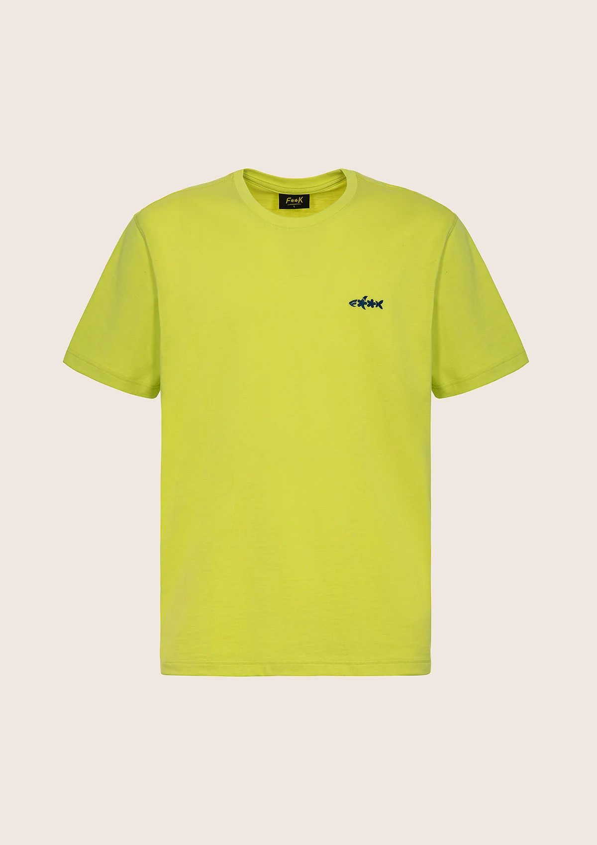 T-Shirt Uomo F**K Lime M01TS70-LI - Image 3