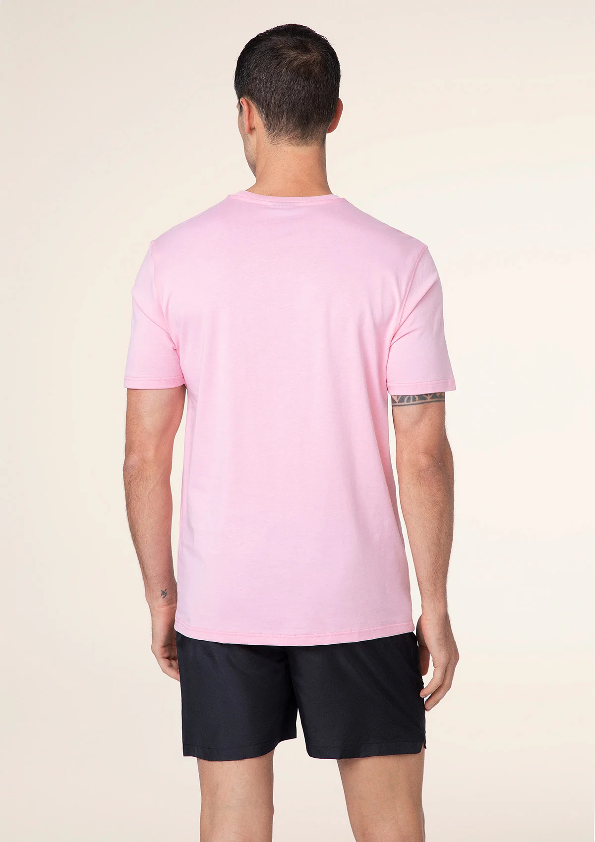 T-Shirt Uomo F**K Rosa M01TS74-PK - Image 2