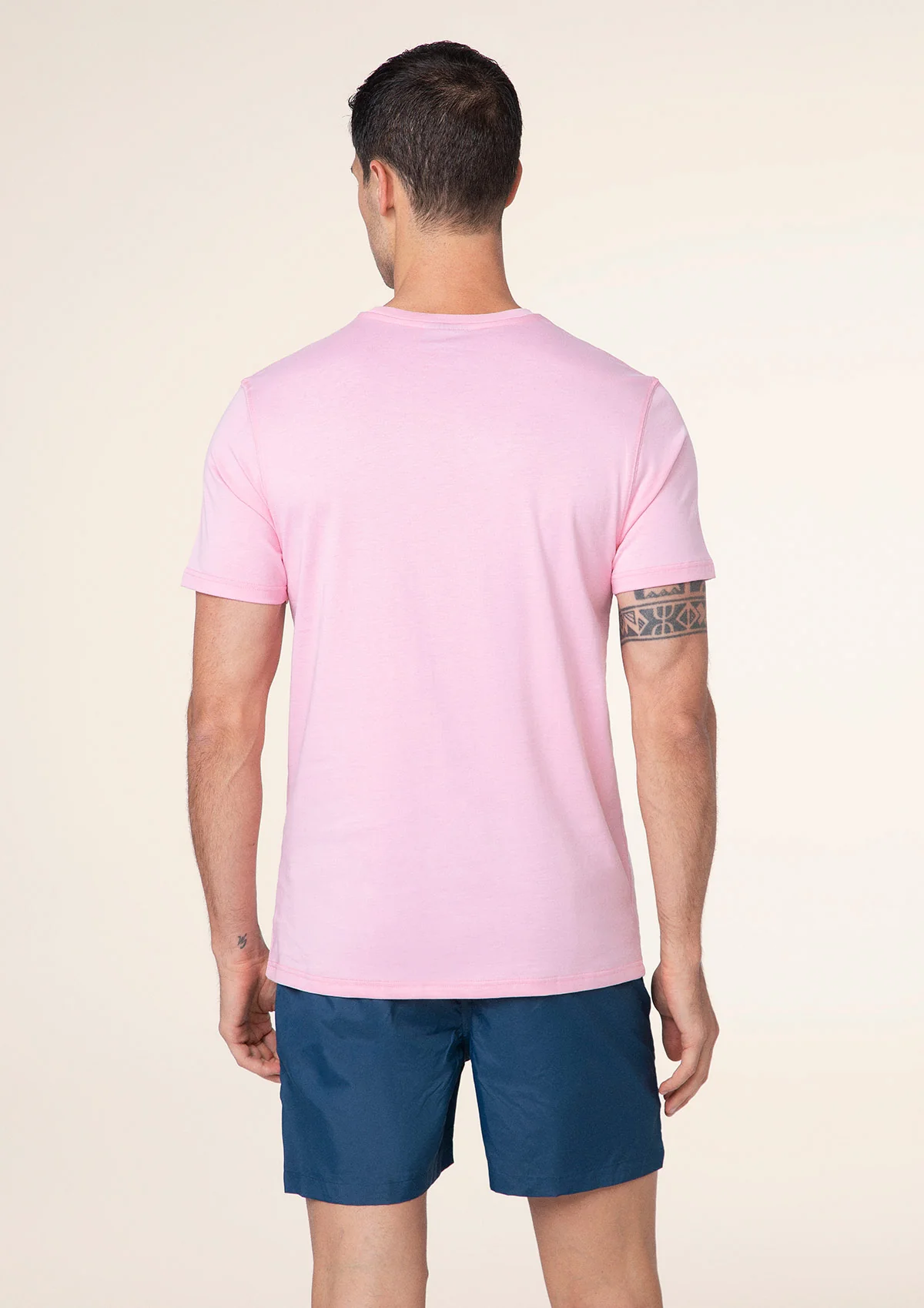 T-Shirt Uomo F**K Rosa M01TS93-PK - Image 2
