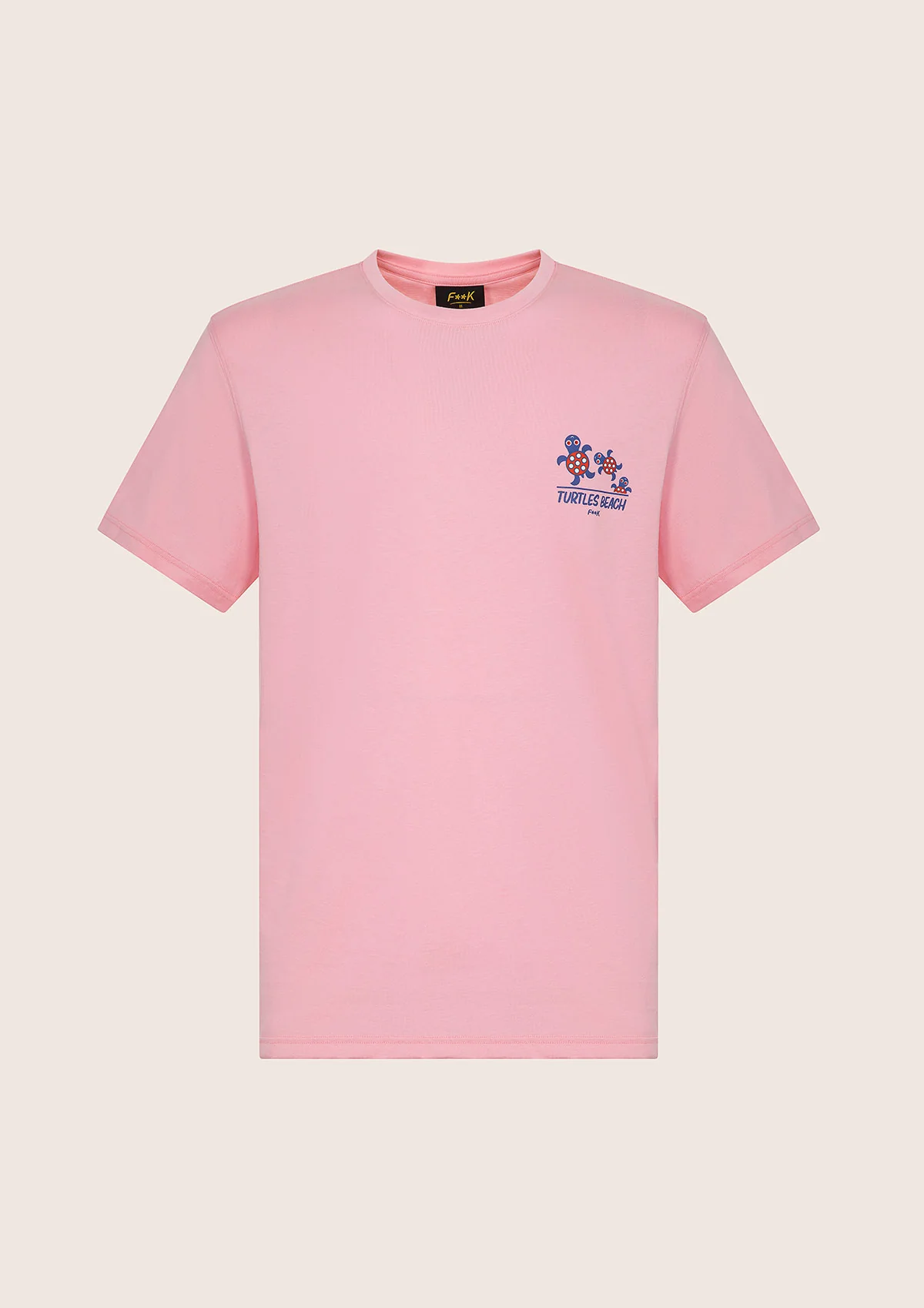 T-Shirt Uomo F**K Rosa M01TS93-PK - Image 3