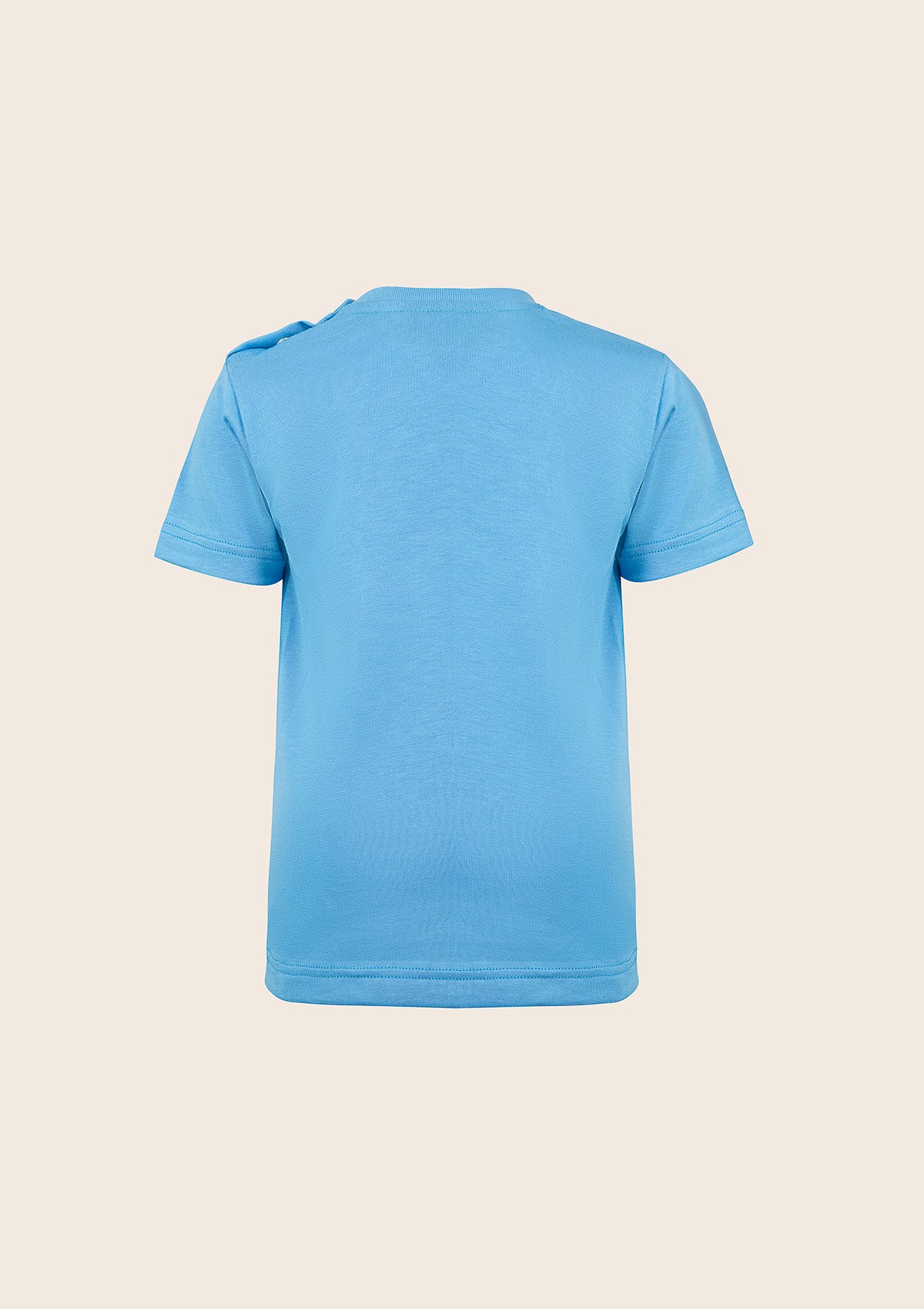 T-Shirt Neonato F**K Turchese N01TS99-TQ - Image 2