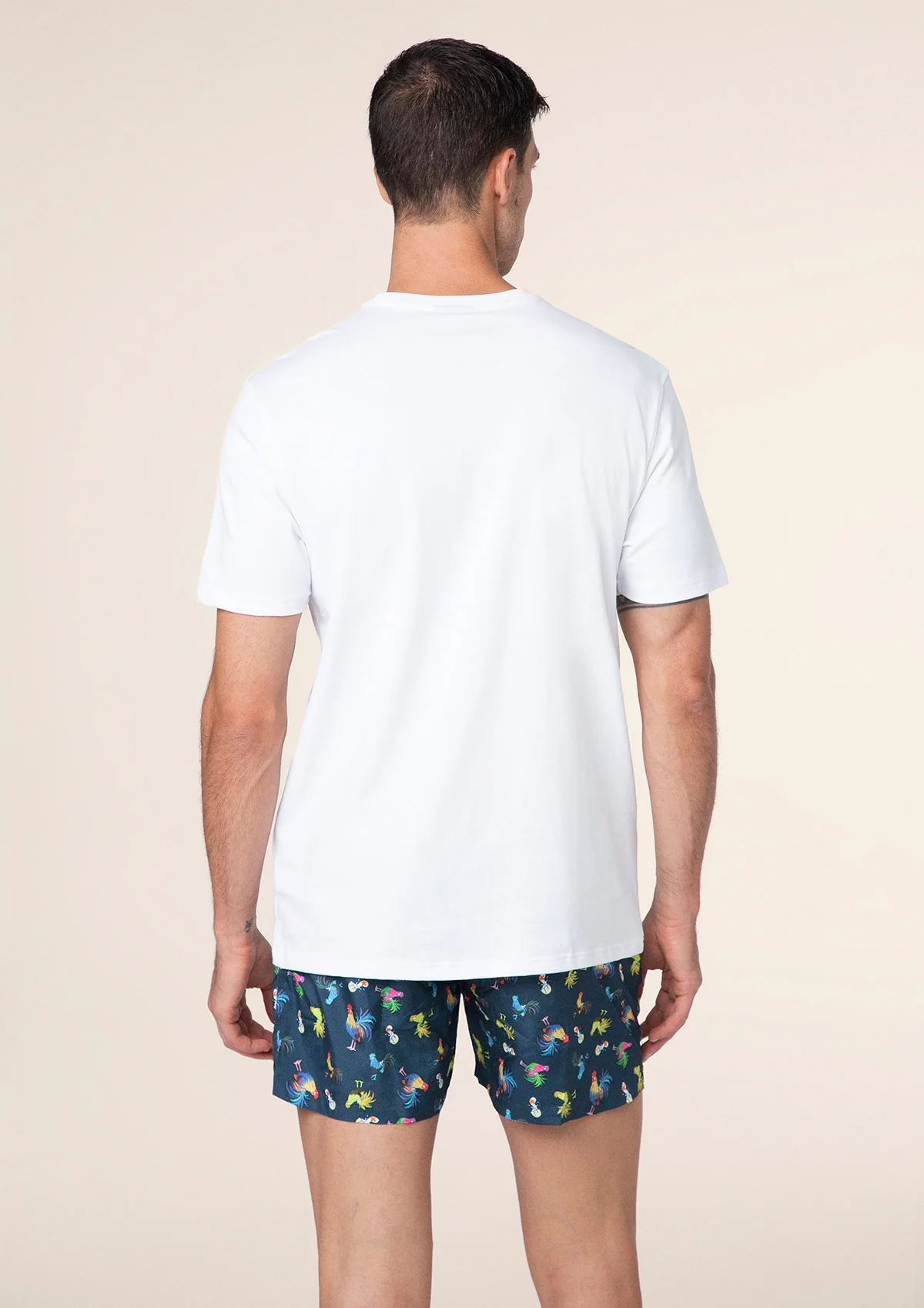 T-Shirt Uomo F**K Bianca M01TS72-WH - Image 2