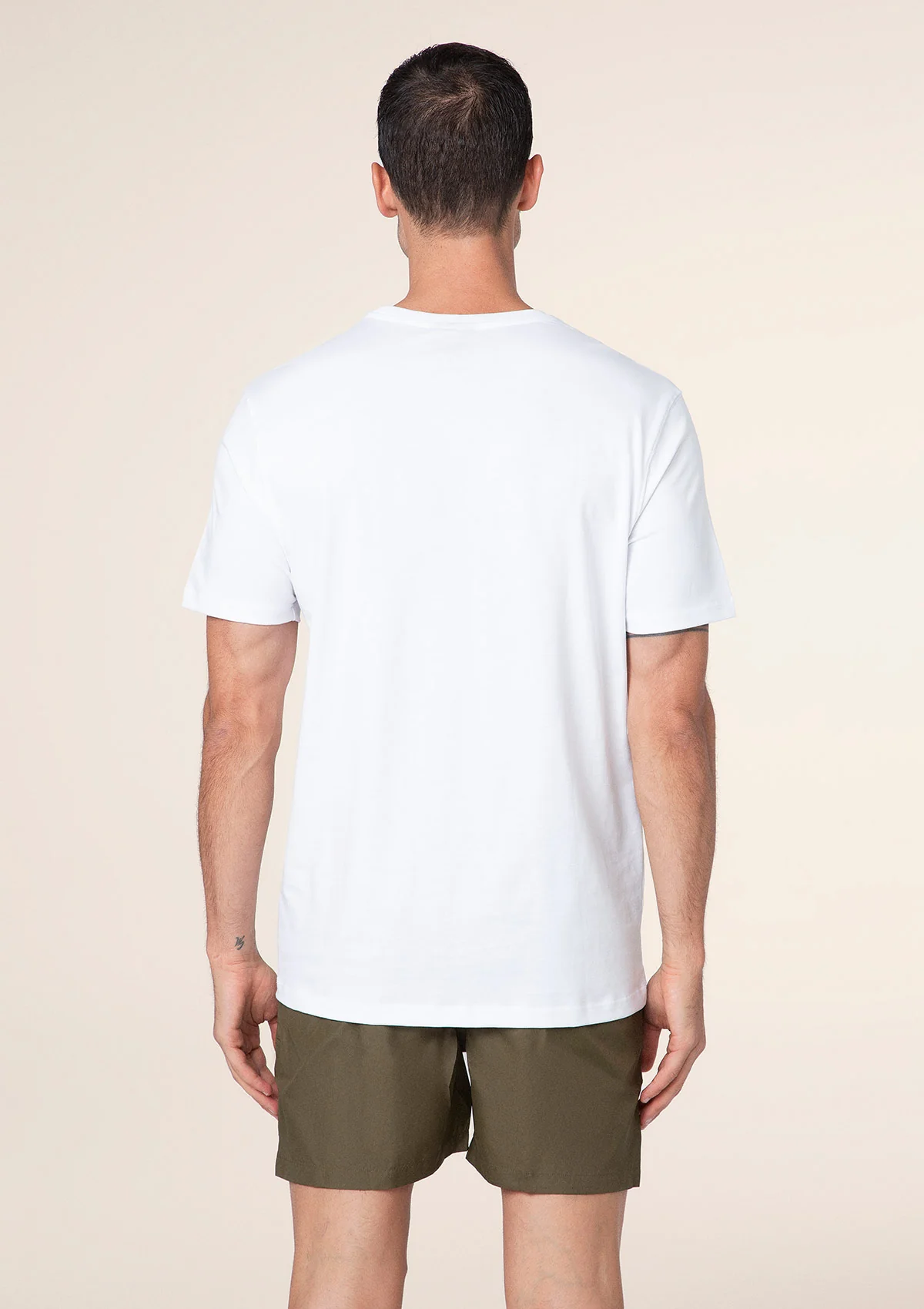 T-Shirt Uomo F**K Bianca M01TS95-WH - Image 2