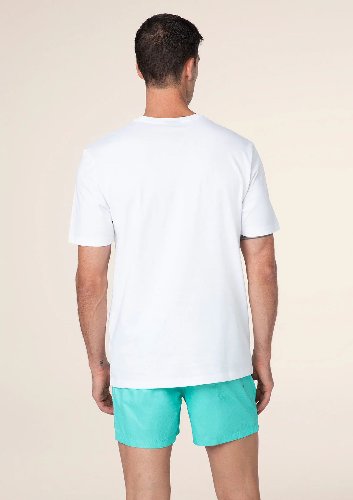 T-Shirt Uomo F**K Bianca M01TS96-WH - Image 2
