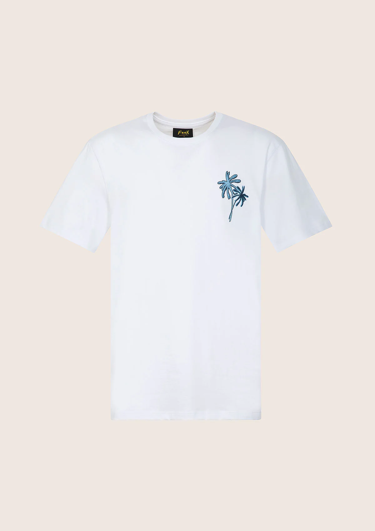 T-Shirt Uomo F**K Bianca M01TS96-WH - Image 3